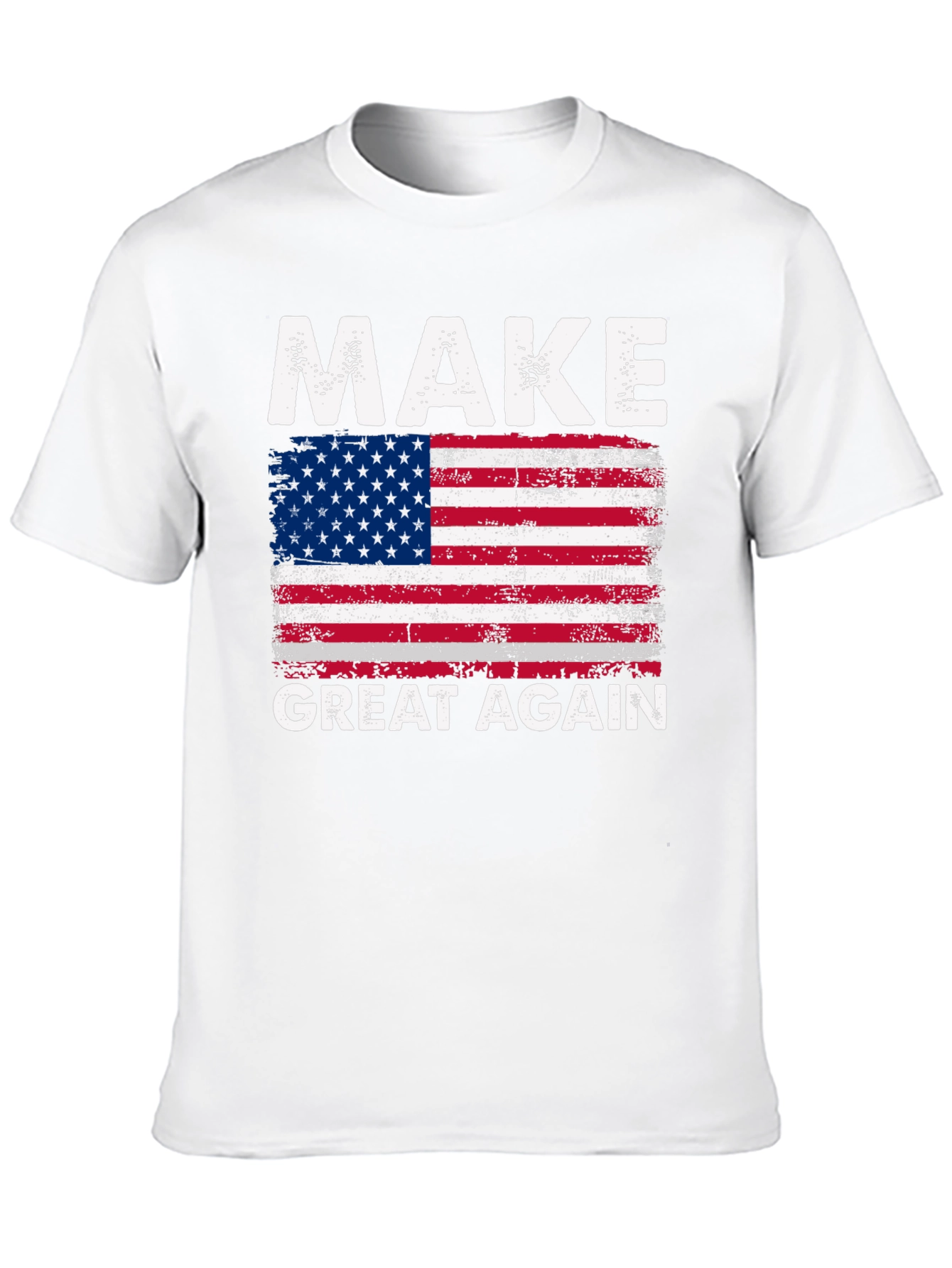 Make Great Again American Flag T-Shirt