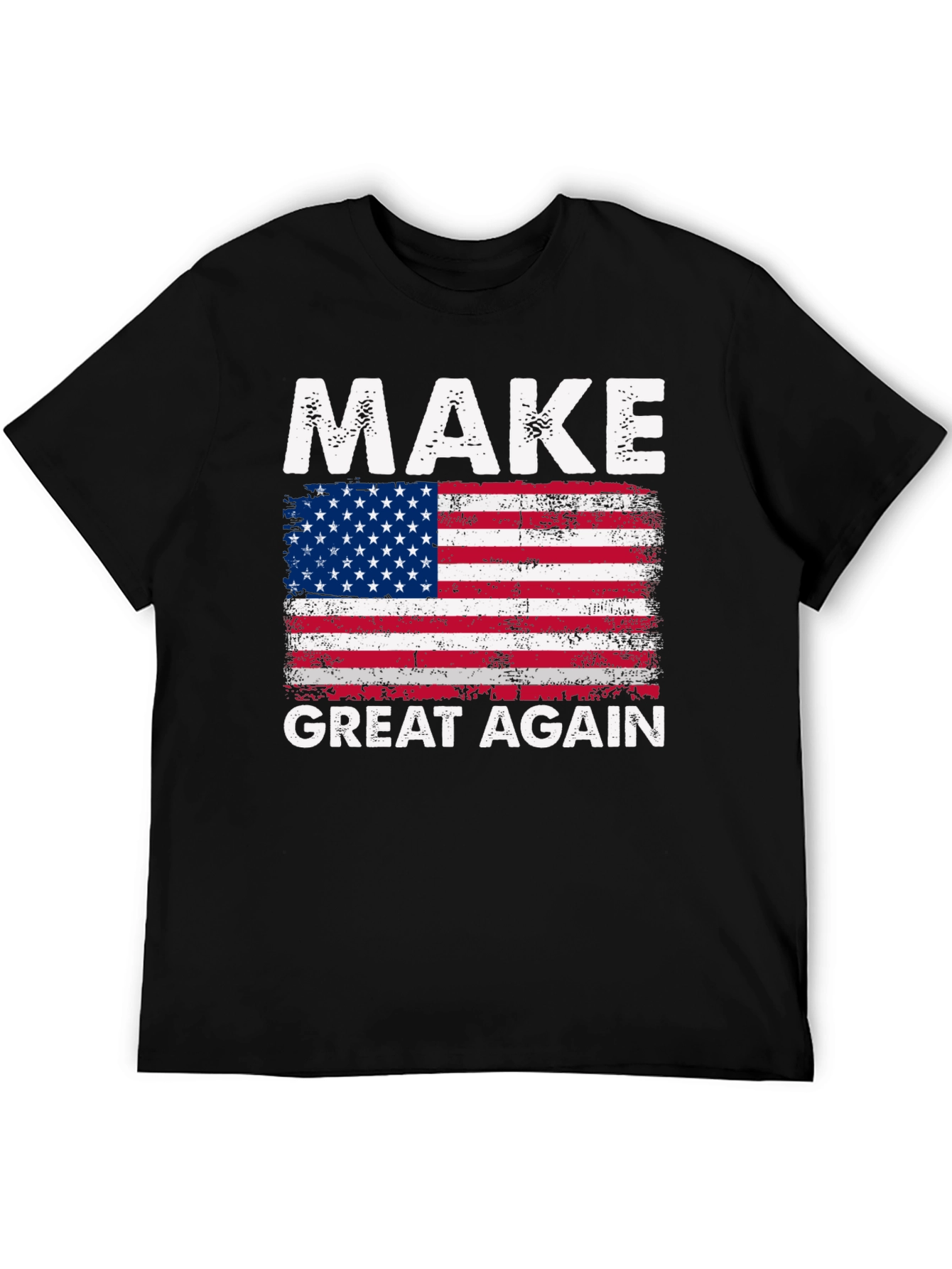 Make Great Again American Flag T-Shirt