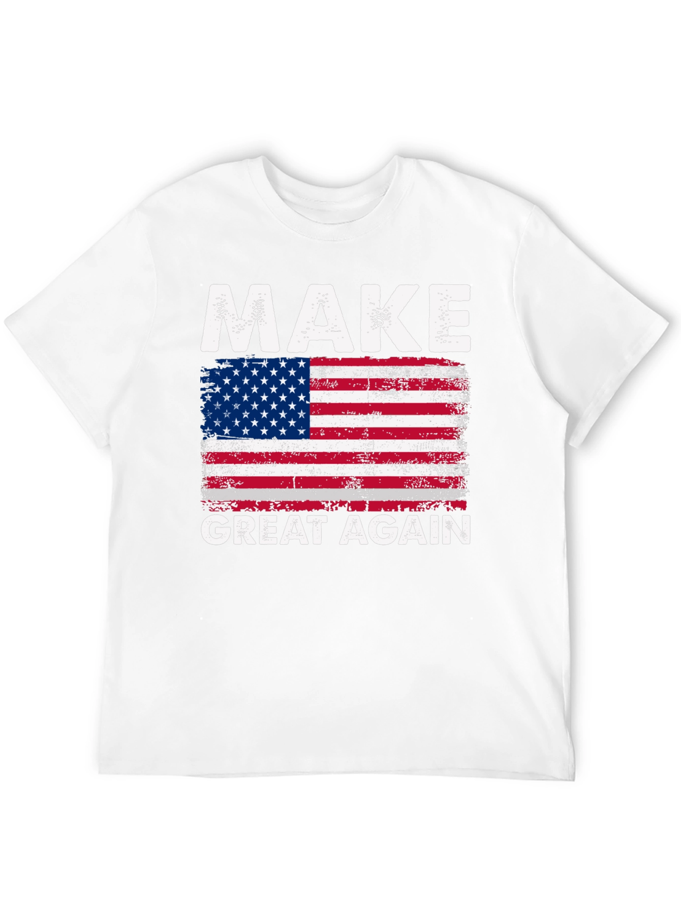 Make Great Again American Flag T-Shirt