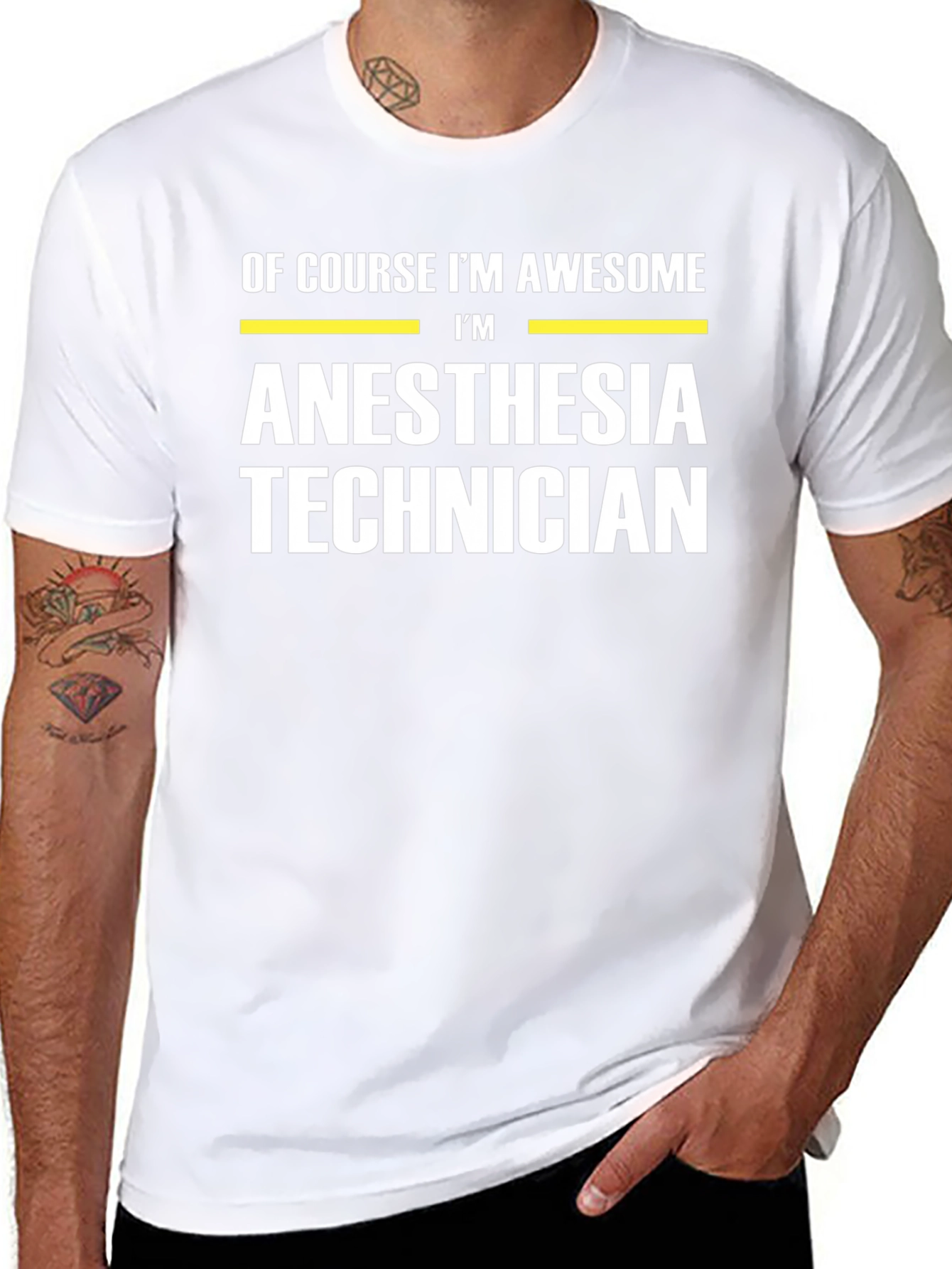 Awesome Anesthesia Technician T-Shirt