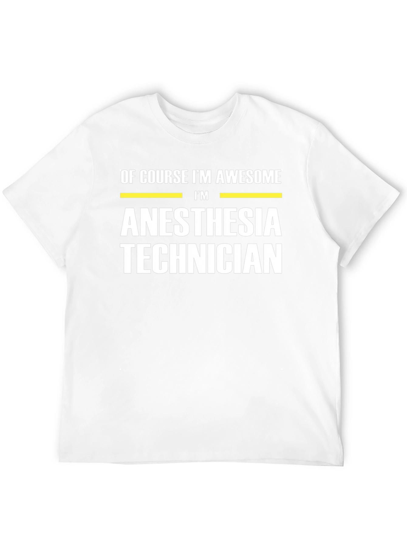 Awesome Anesthesia Technician T-Shirt
