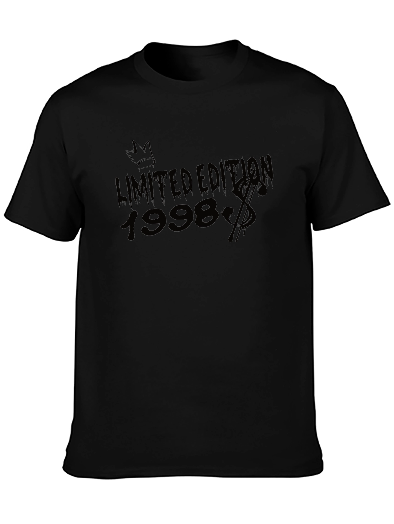 Limited Edition 1998 Black T-Shirt