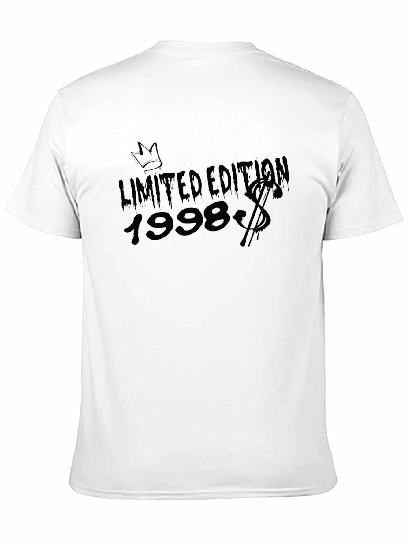 Limited Edition 1998 Black T-Shirt
