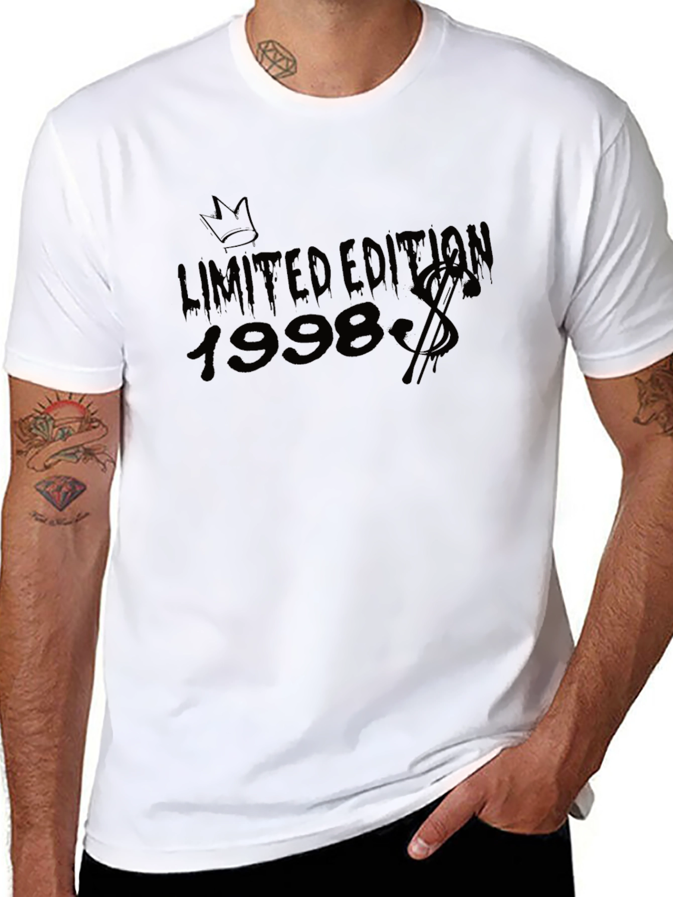Limited Edition 1998 Black T-Shirt