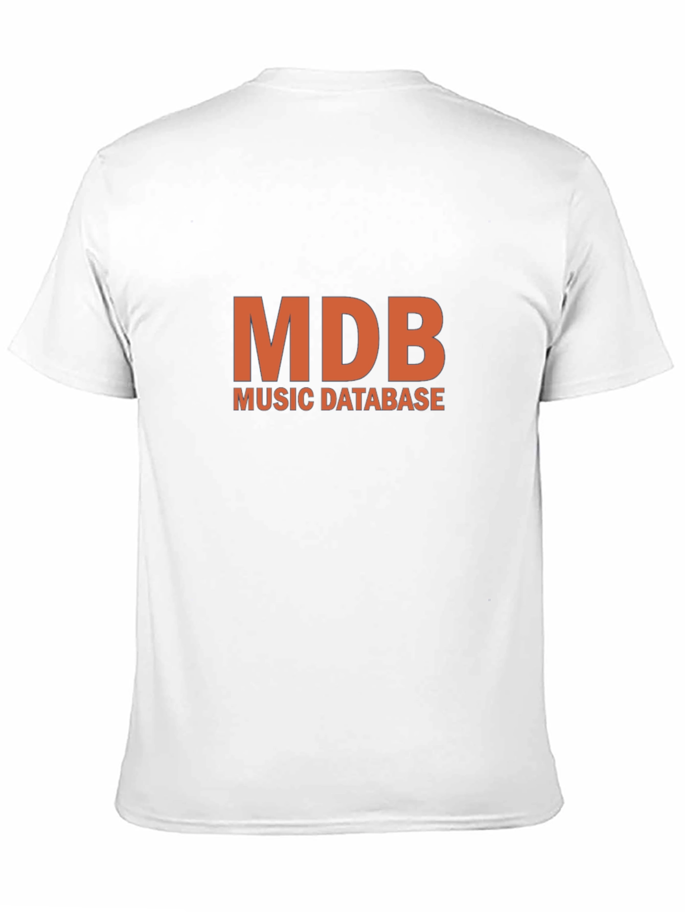 MDB Music Database Black T-Shirt