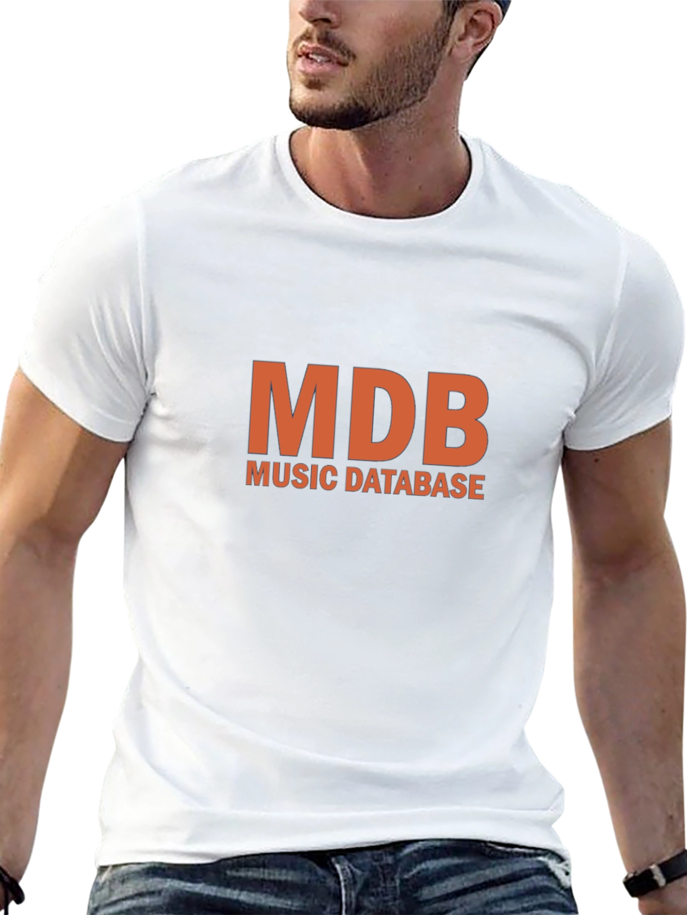 MDB Music Database Black T-Shirt
