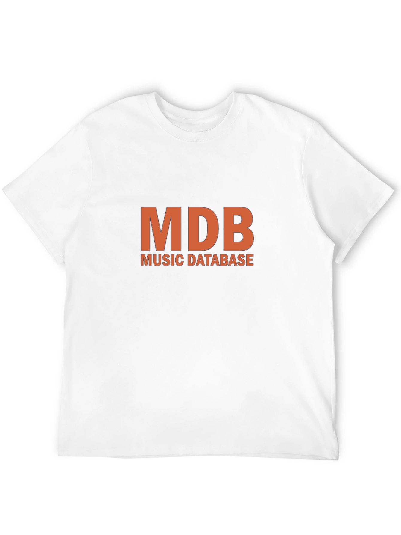 MDB Music Database Black T-Shirt