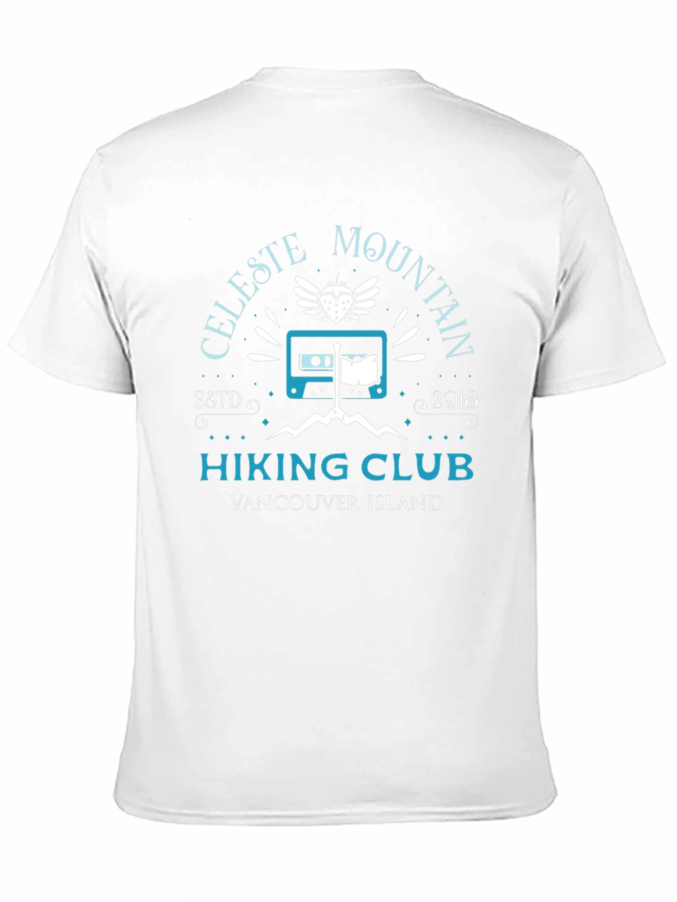 Celeste Mountain Hiking Club Graphic T-Shirt