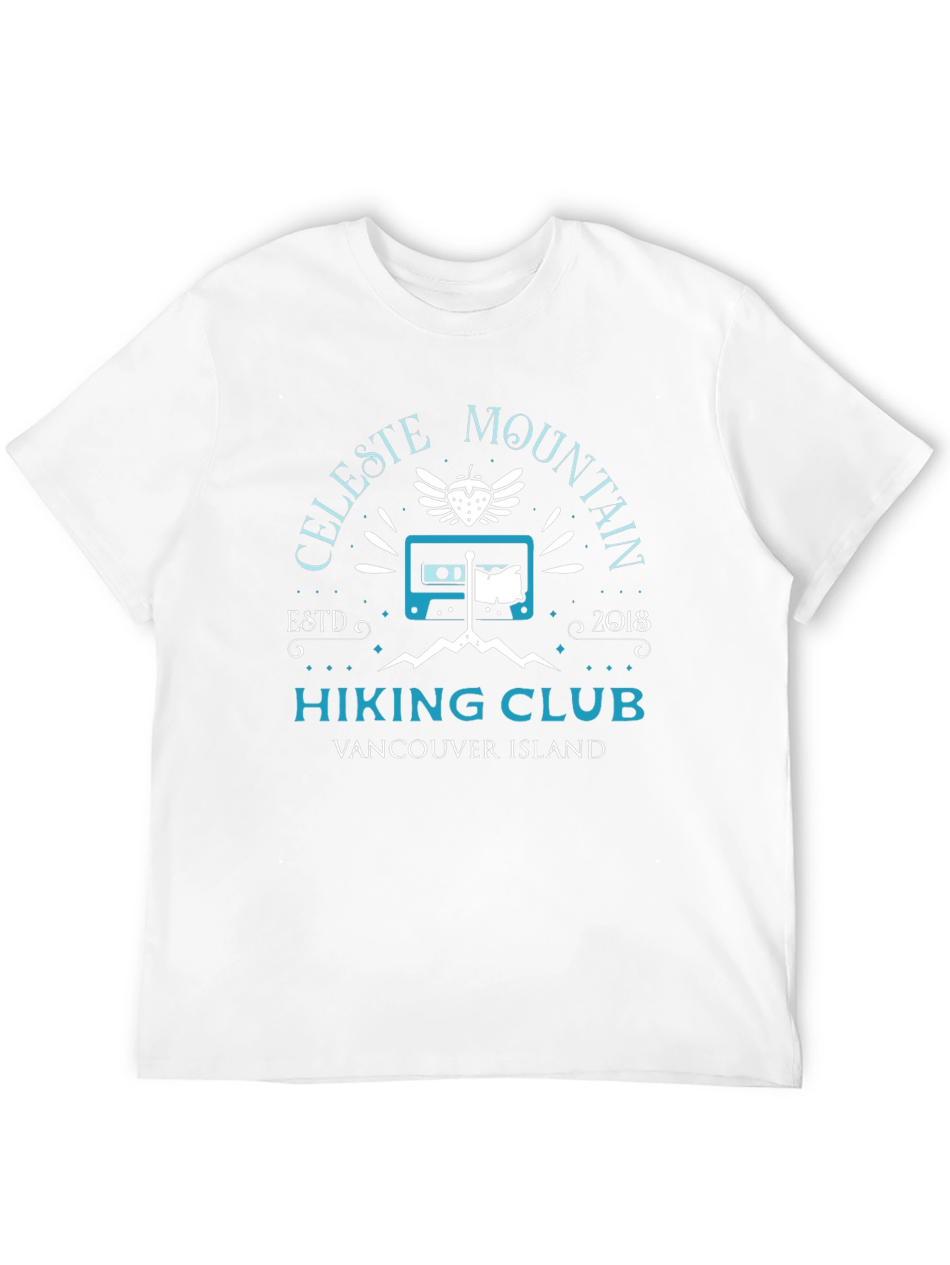 Celeste Mountain Hiking Club Graphic T-Shirt