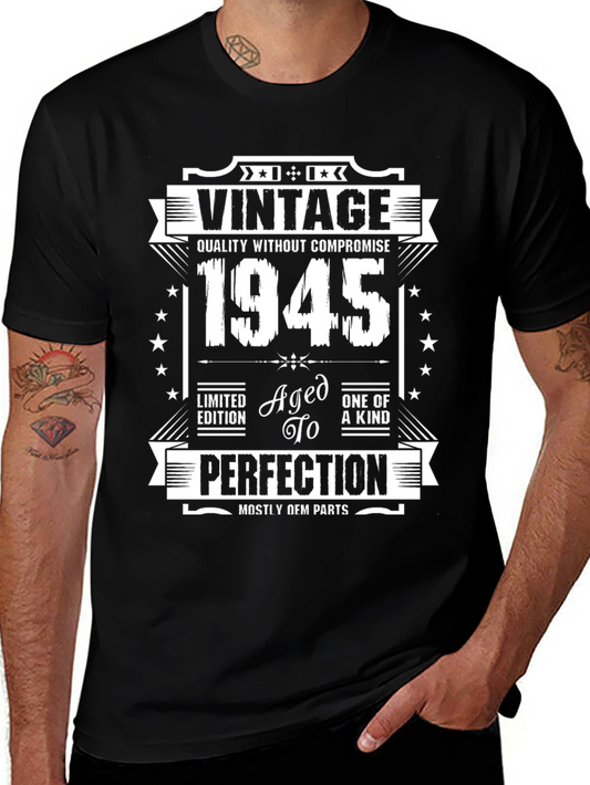 Vintage 1945 Aged To Perfection T-Shirt