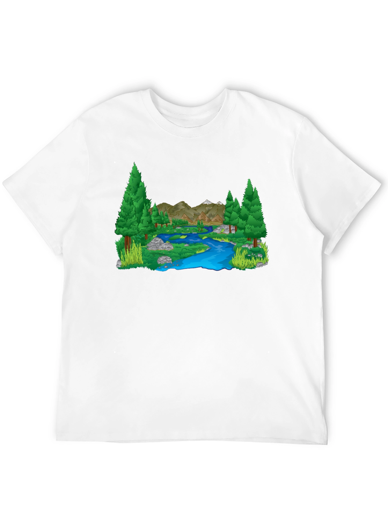 Scenic River Graphic Tee
