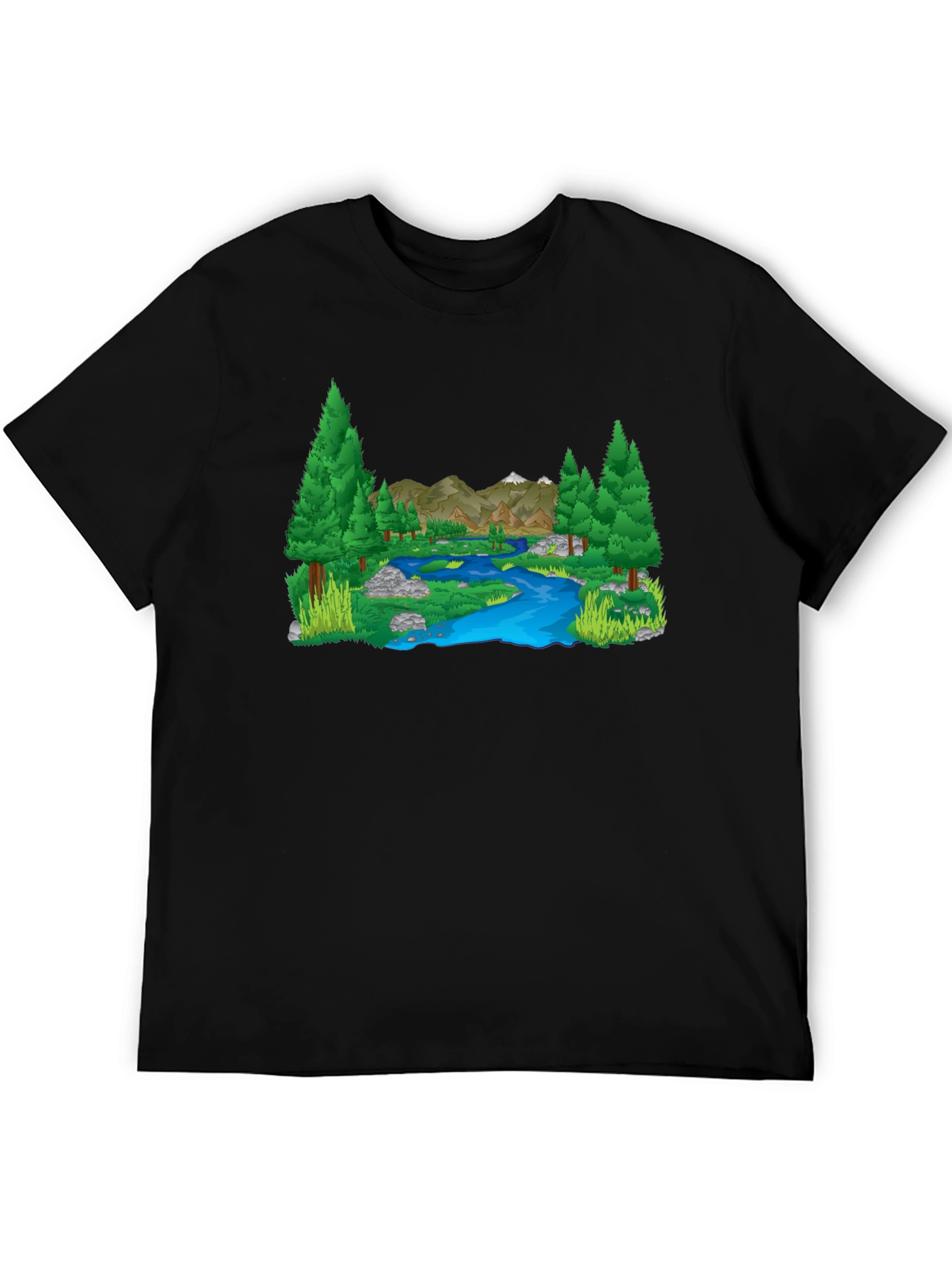 Scenic River Graphic Tee