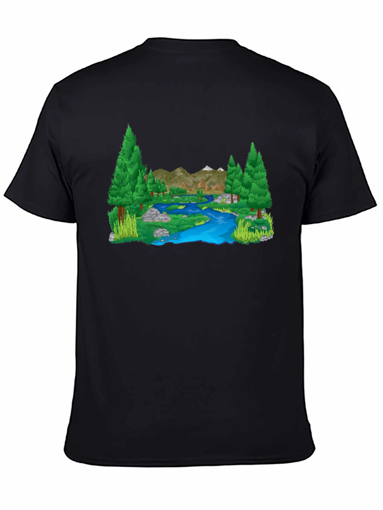 Scenic River Graphic Tee