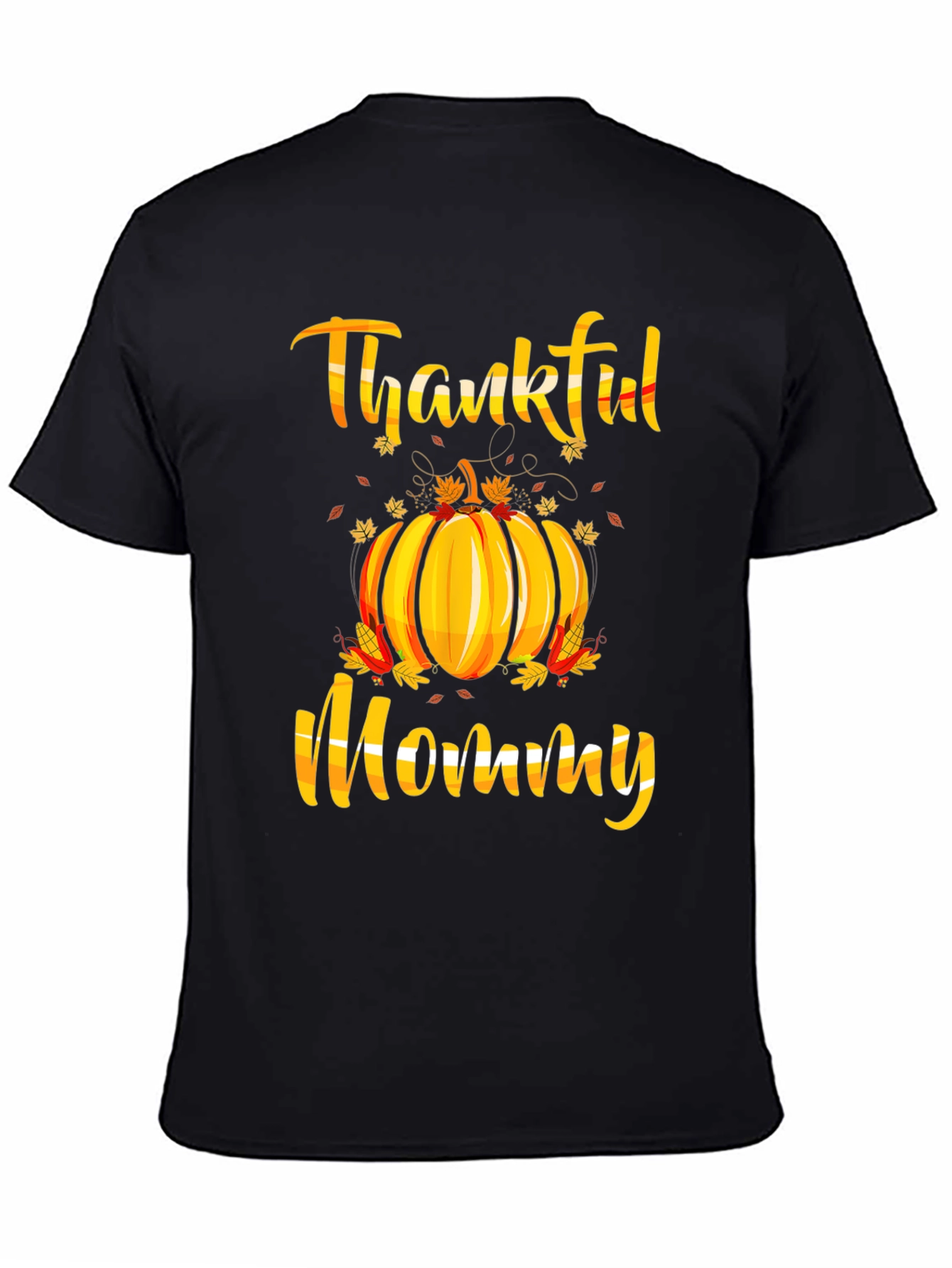Thankful Mommy Thanksgiving T-Shirt