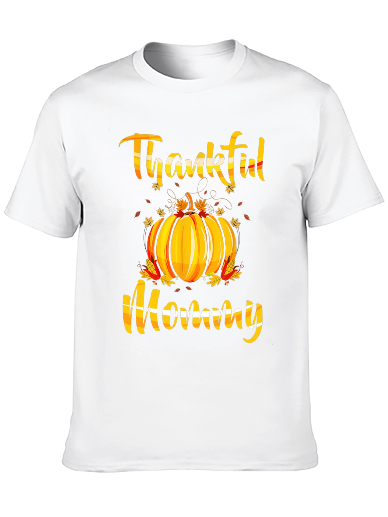 Thankful Mommy Thanksgiving T-Shirt