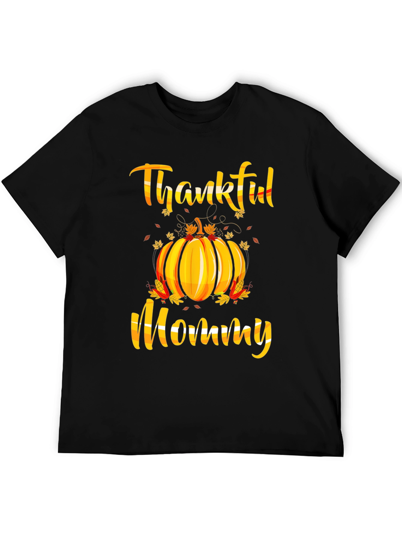 Thankful Mommy Thanksgiving T-Shirt