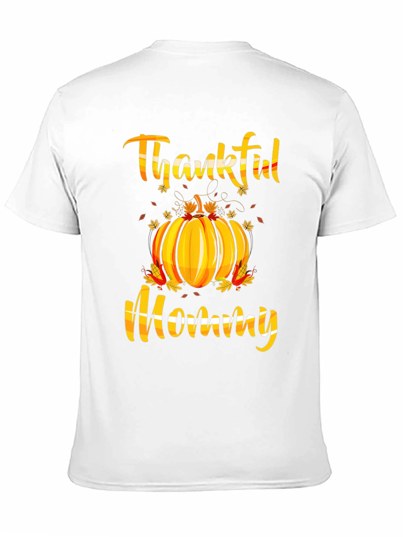 Thankful Mommy Thanksgiving T-Shirt