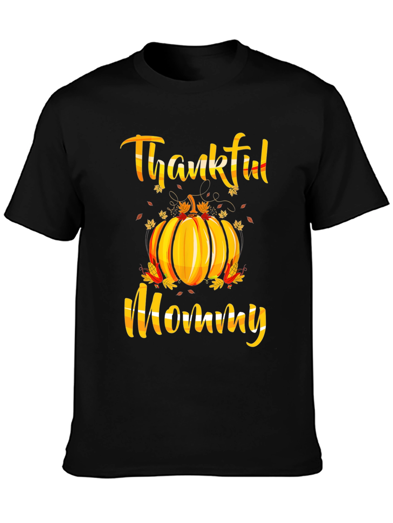 Thankful Mommy Thanksgiving T-Shirt