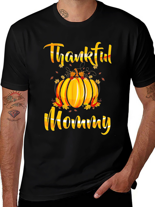 Thankful Mommy Thanksgiving T-Shirt