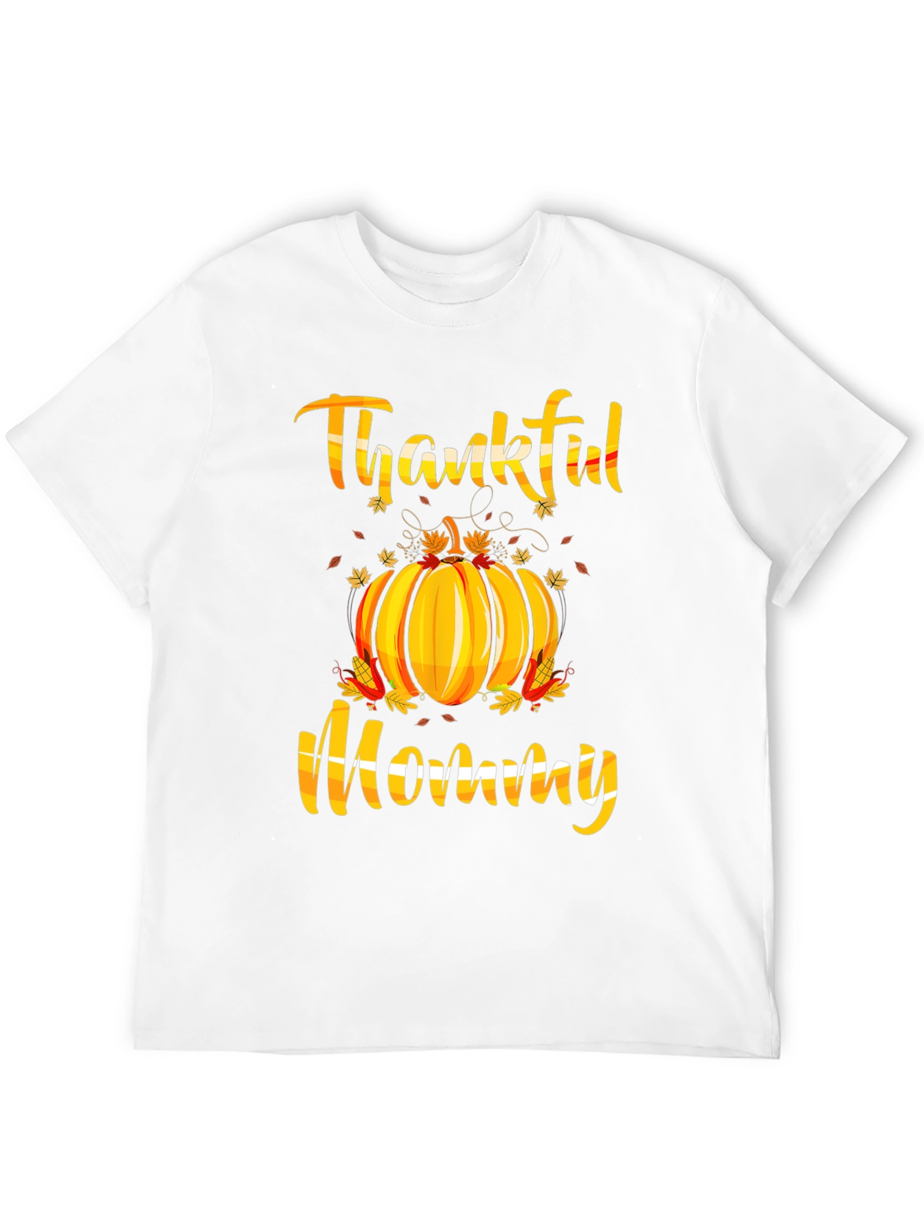Thankful Mommy Thanksgiving T-Shirt