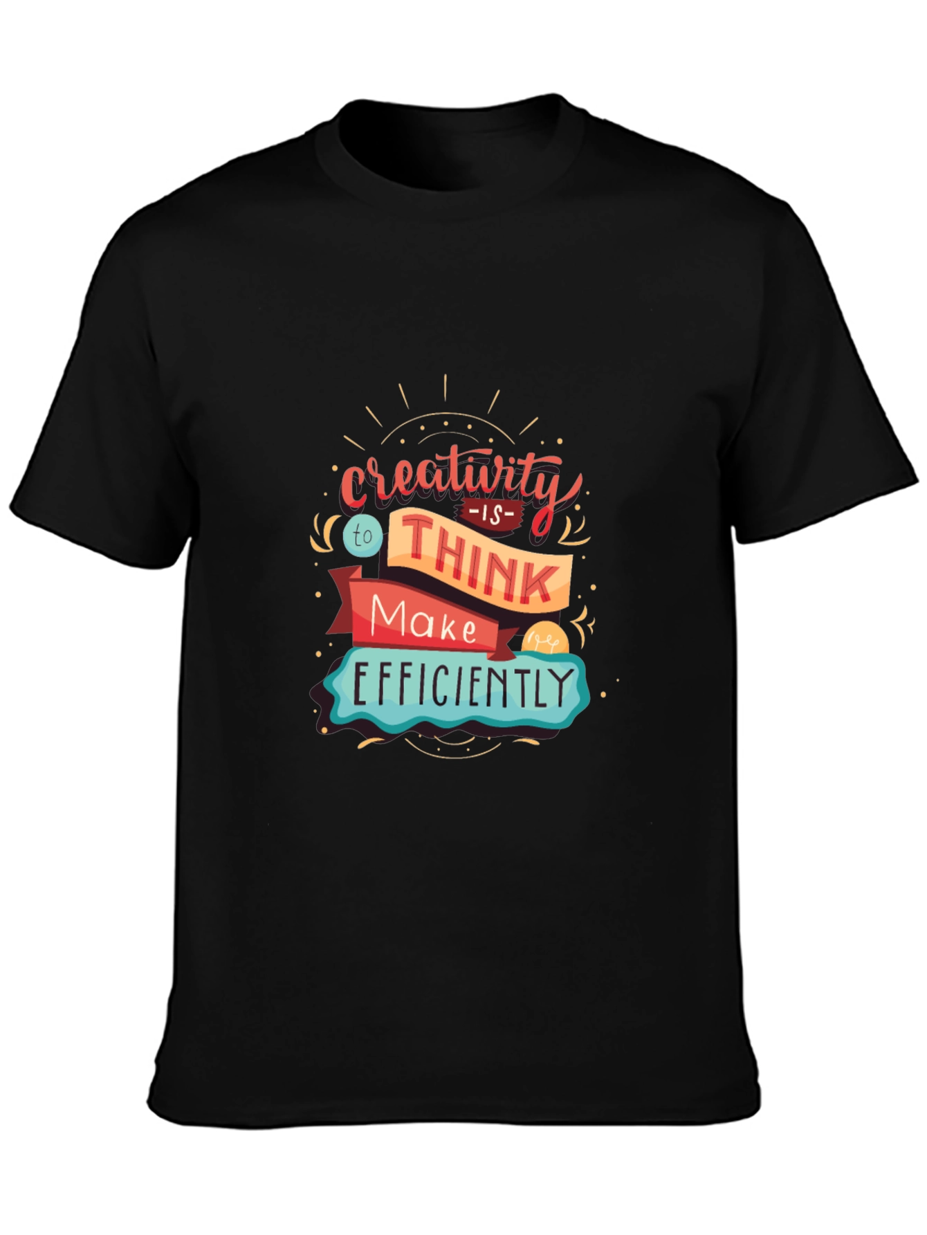 Creativity Graphic Print T-Shirt