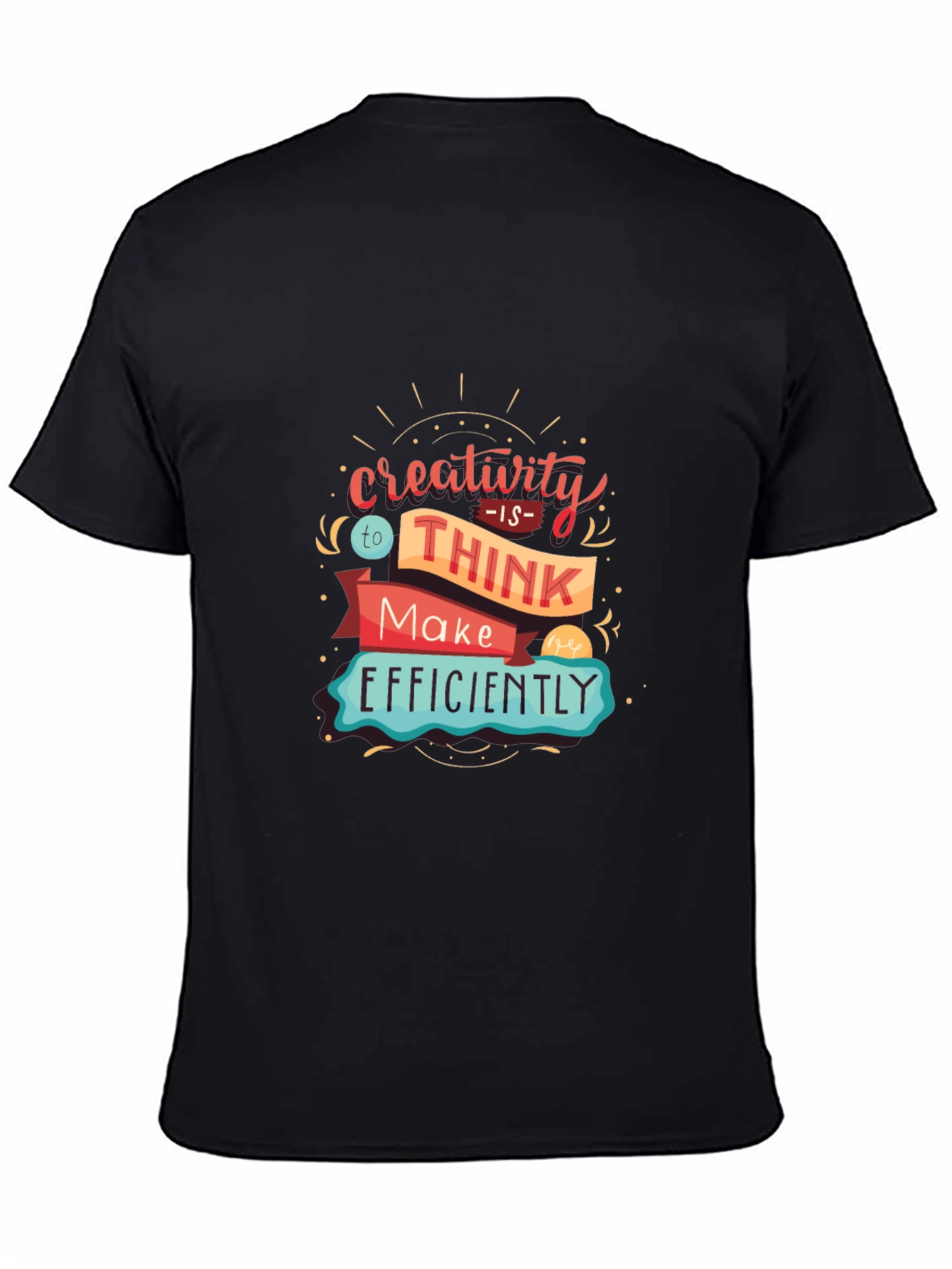 Creativity Graphic Print T-Shirt