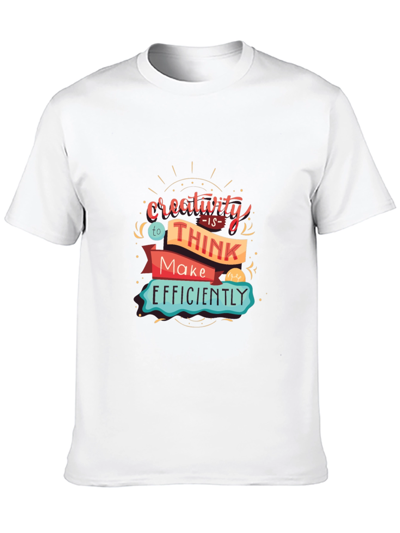 Creativity Graphic Print T-Shirt