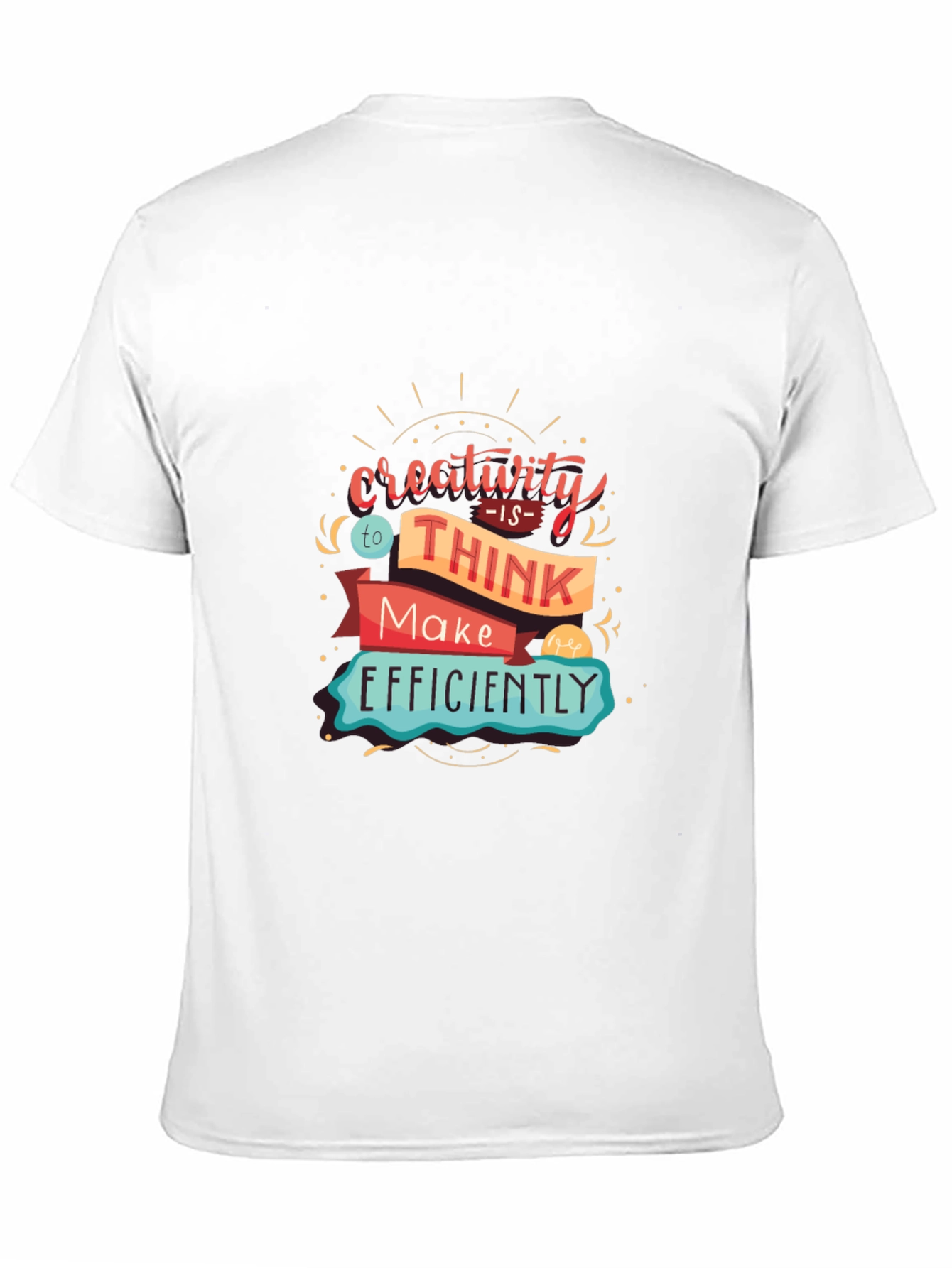 Creativity Graphic Print T-Shirt