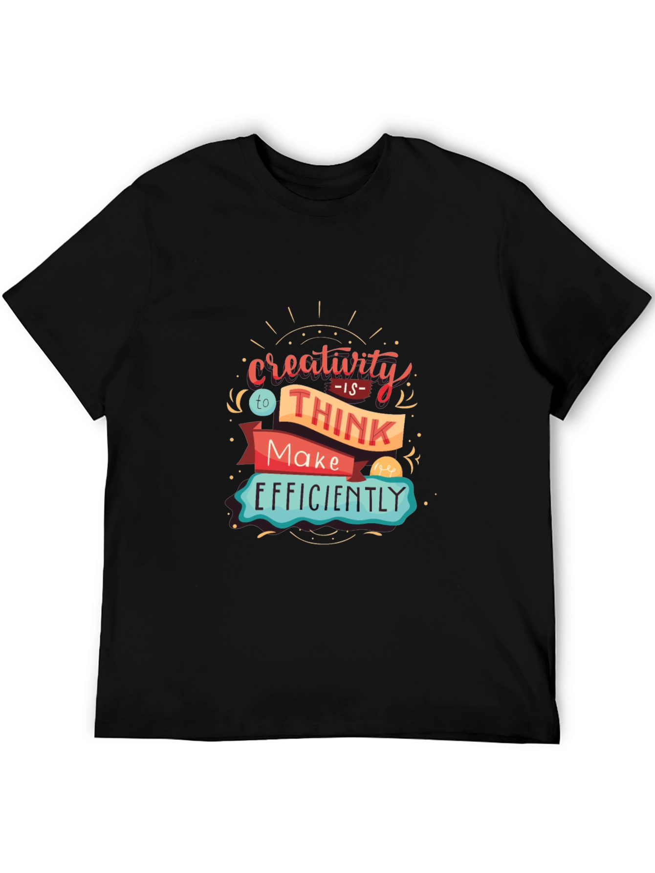 Creativity Graphic Print T-Shirt