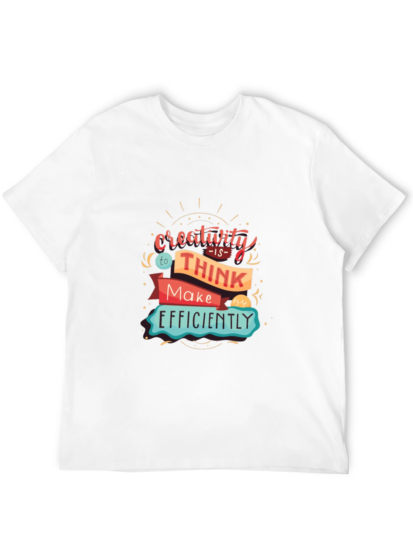 Creativity Graphic Print T-Shirt