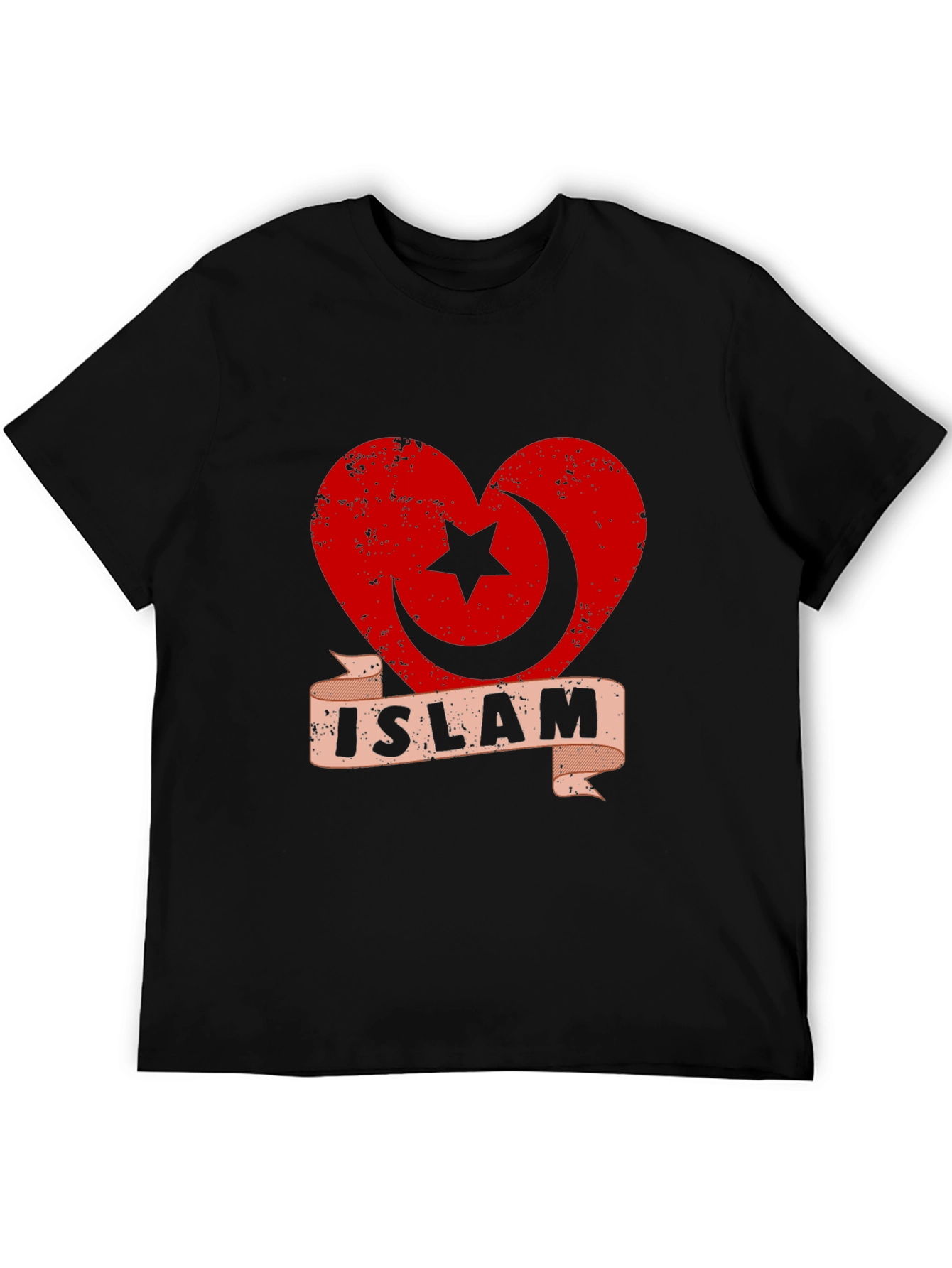 Islam Heart T-Shirt - Express Your Faith!