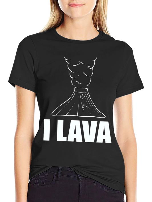 I Lava You T-Shirt - Volcano Graphic Tee