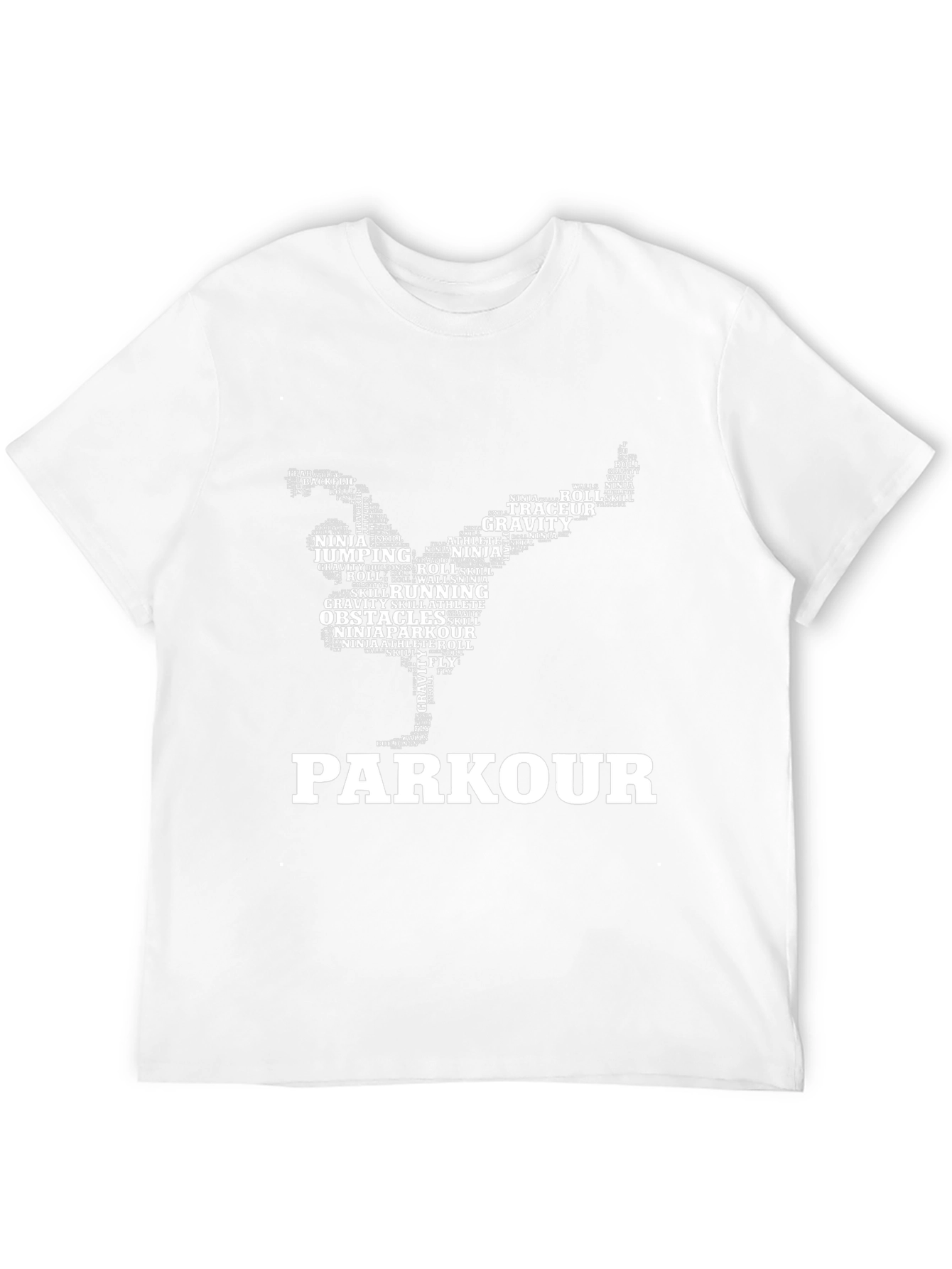 Parkour Word Art T-Shirt