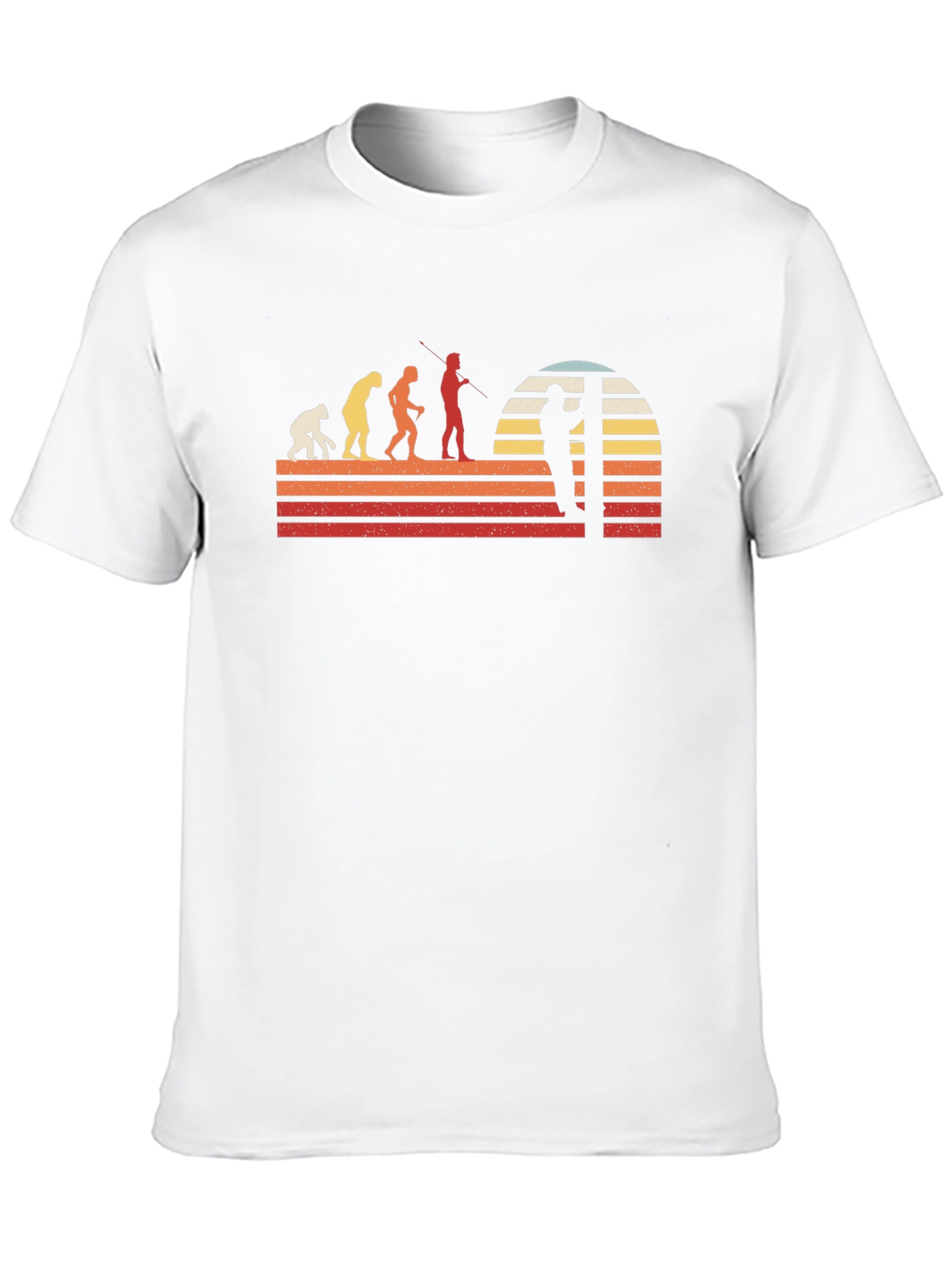 Retro Fisherman Evolution T-Shirt