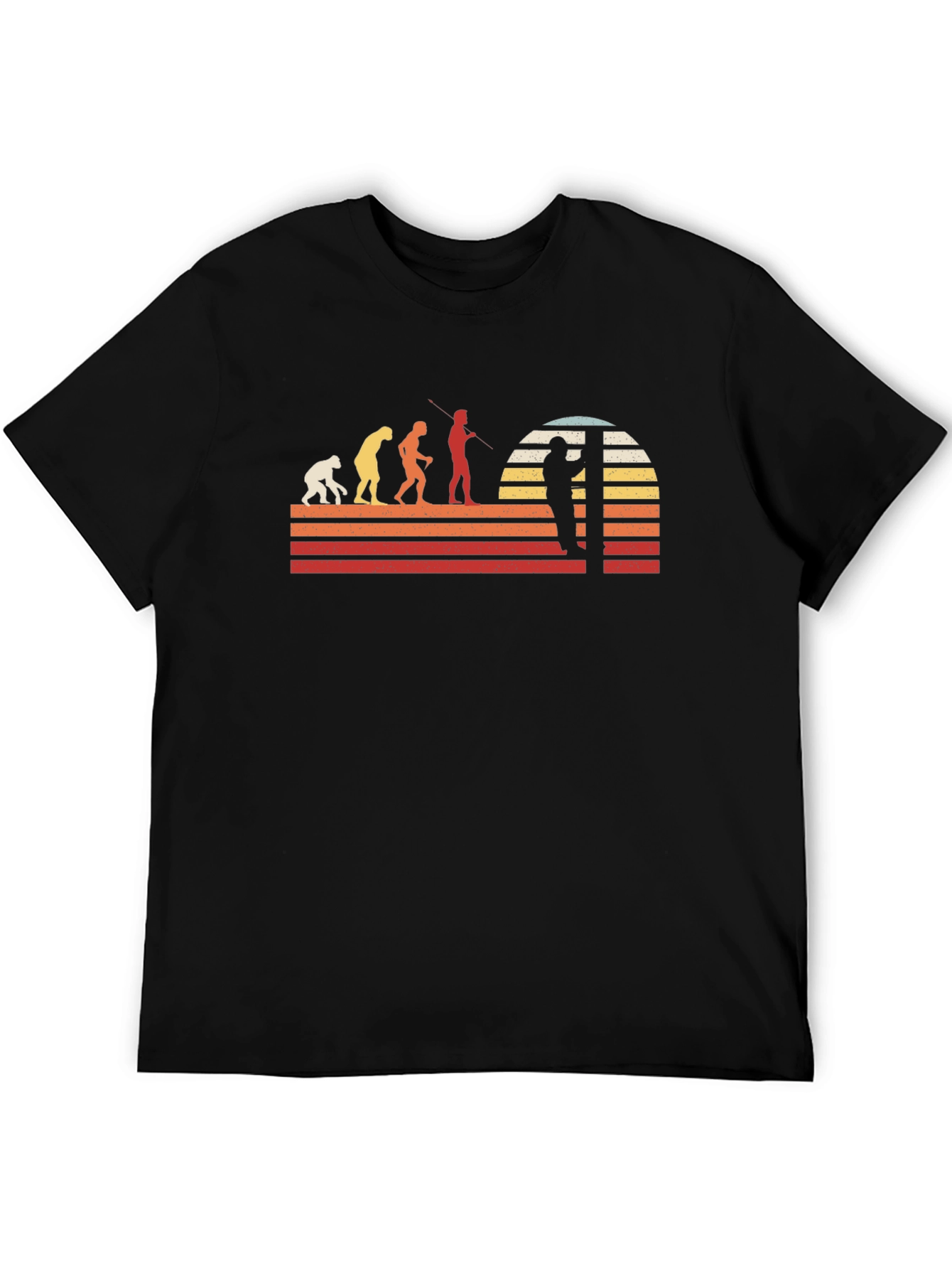 Retro Fisherman Evolution T-Shirt