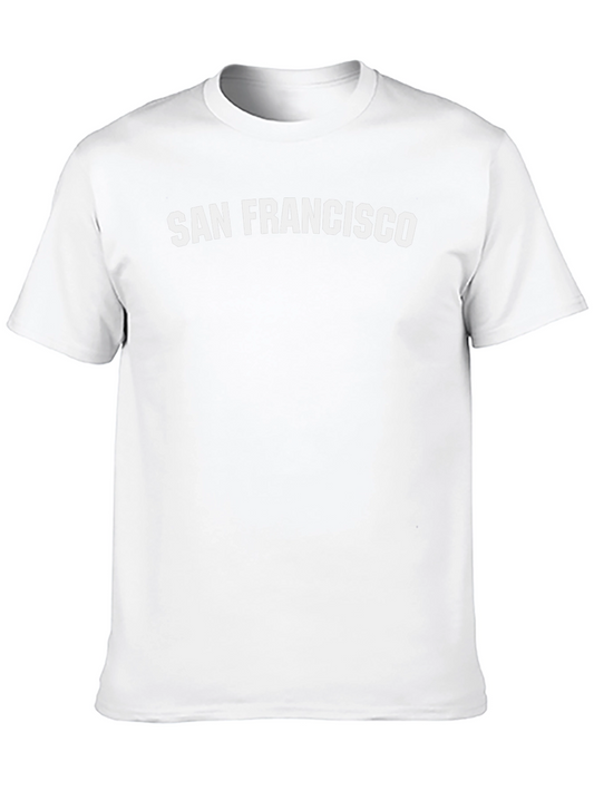 San Francisco Graphic Tee - Classic Black T-Shirt