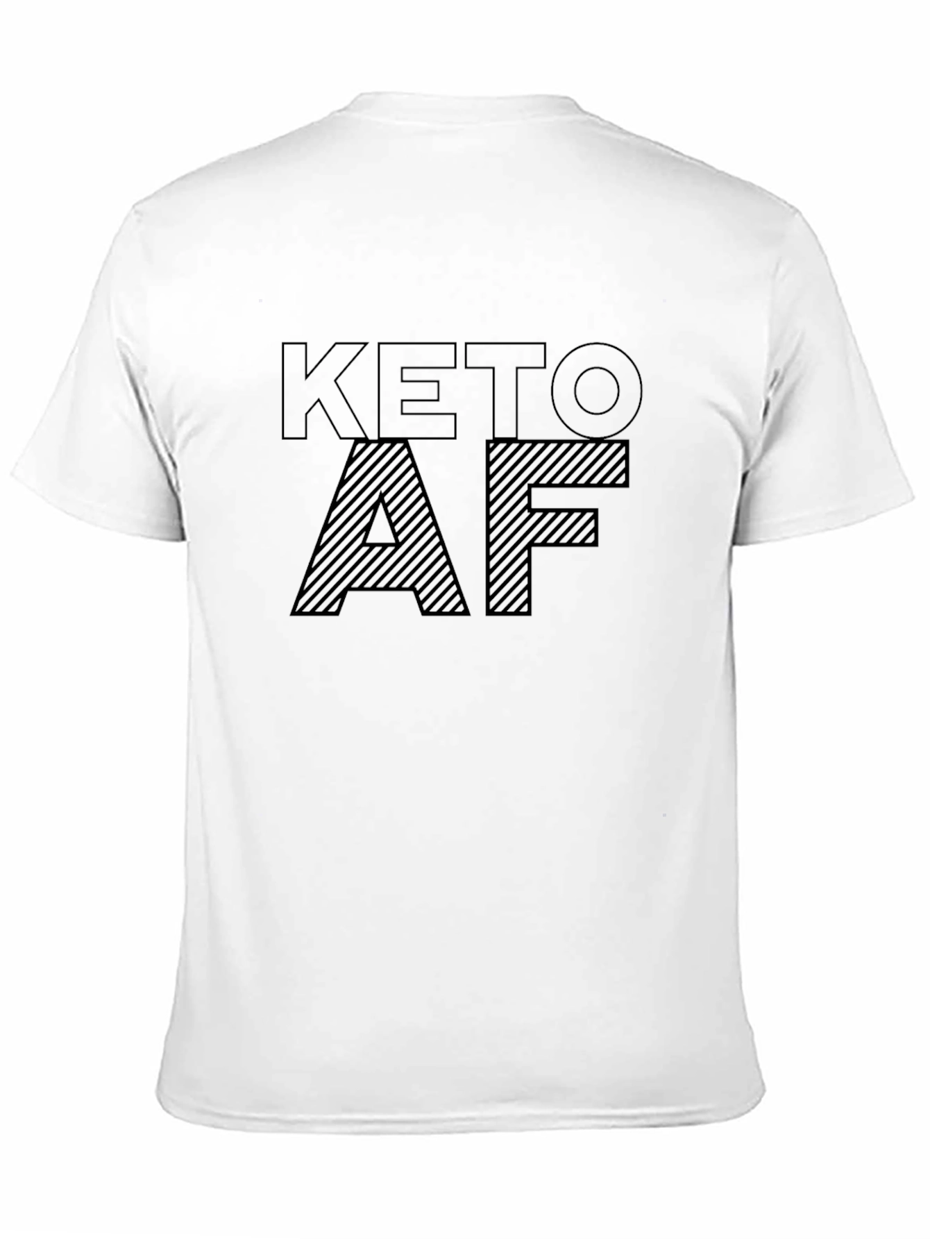 KETO AF Graphic Print T-Shirt