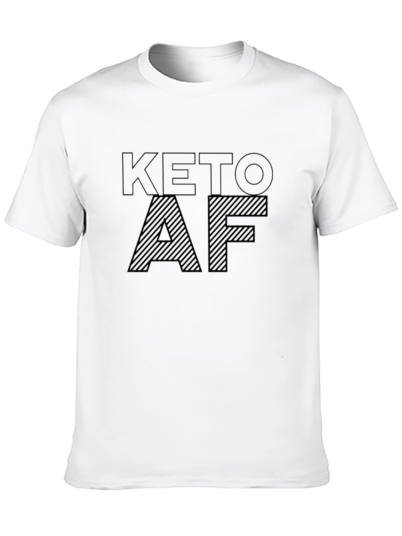 KETO AF Graphic Print T-Shirt