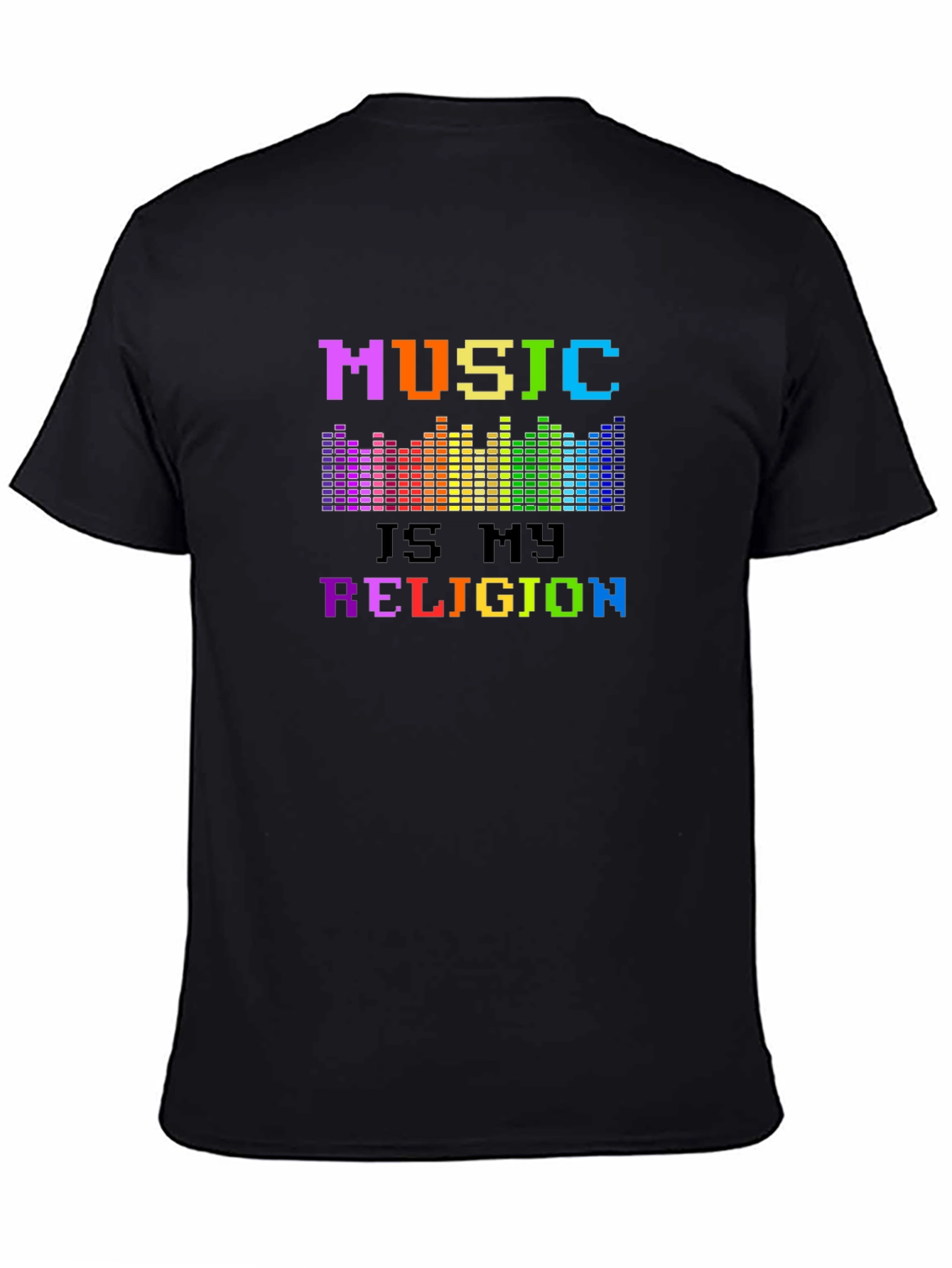 Music is My Religion Graphic Tee