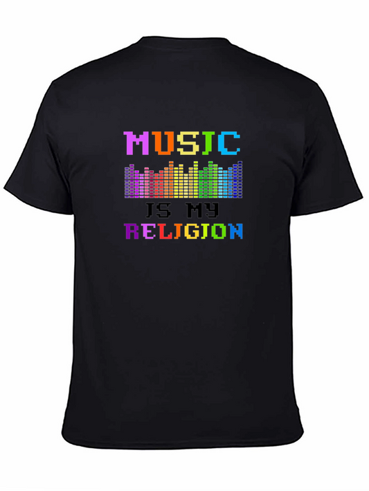 Music is My Religion Graphic Tee