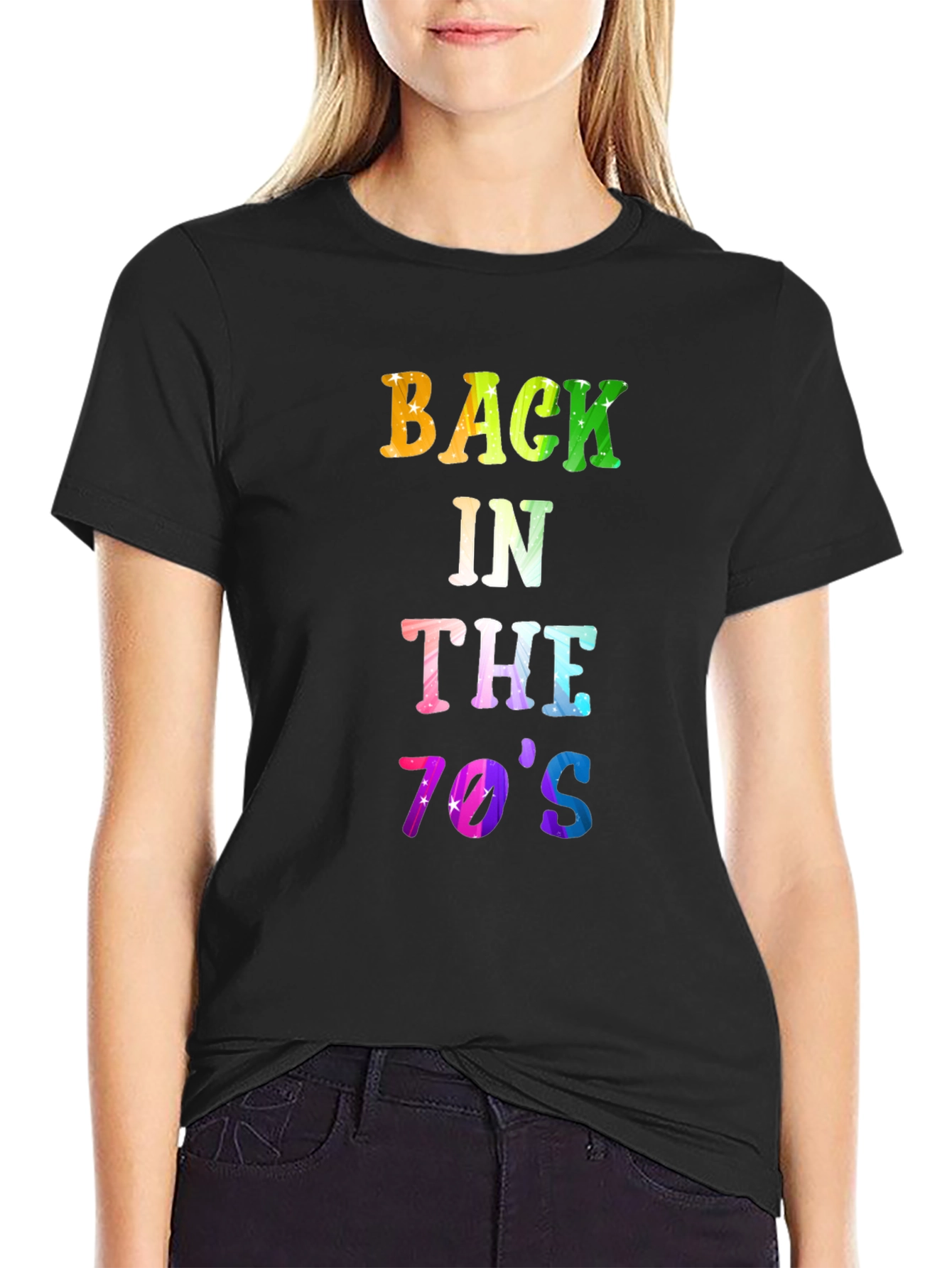 Back In The 70s Graphic Tee - Retro Style!