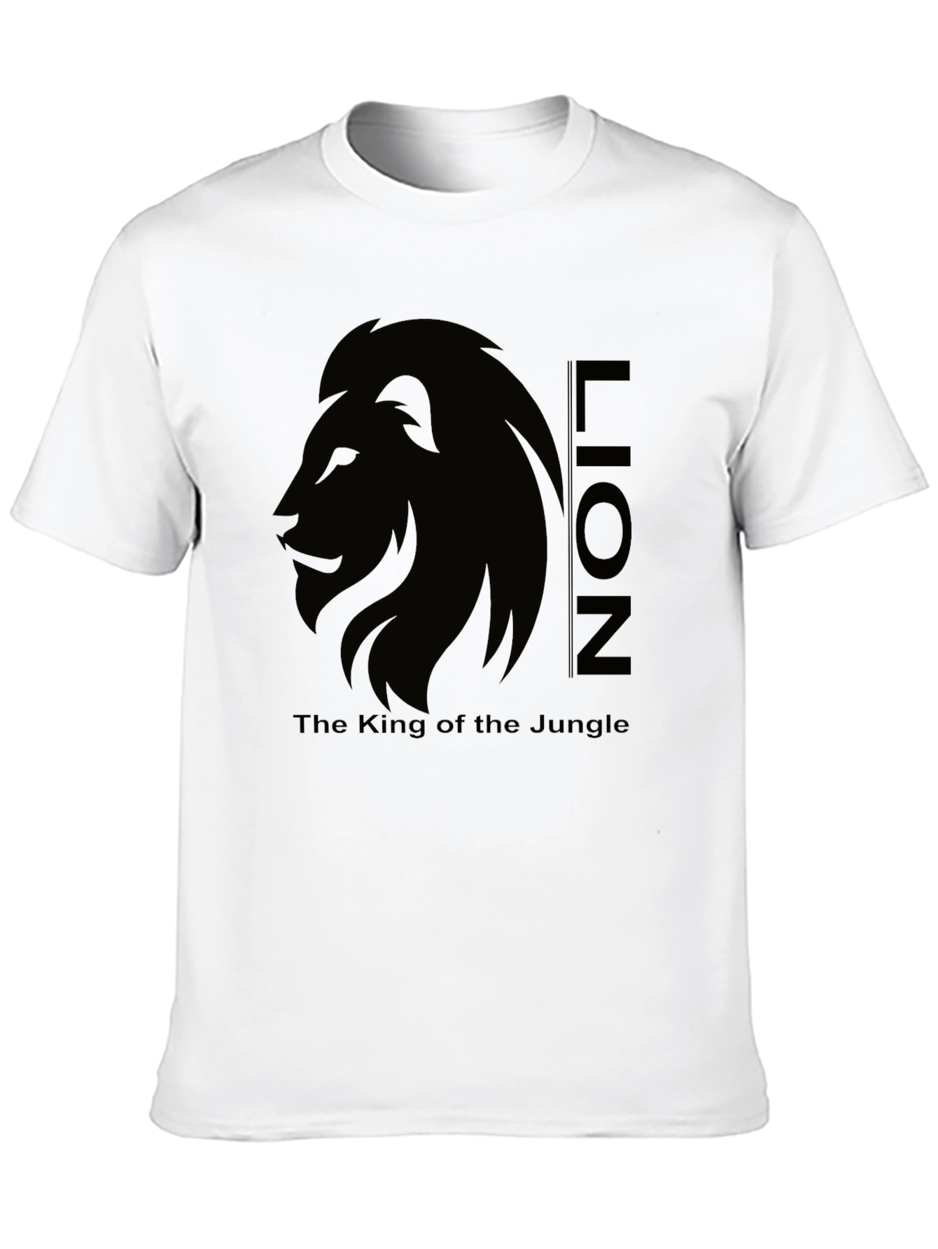 Lion King of the Jungle Graphic Tee
