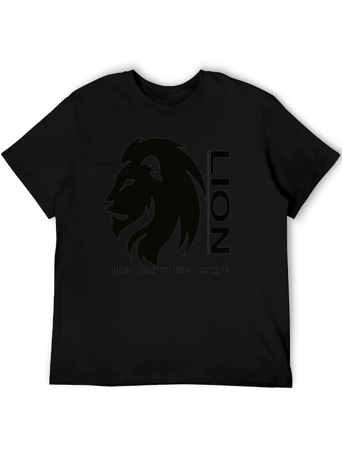 Lion King of the Jungle Graphic Tee