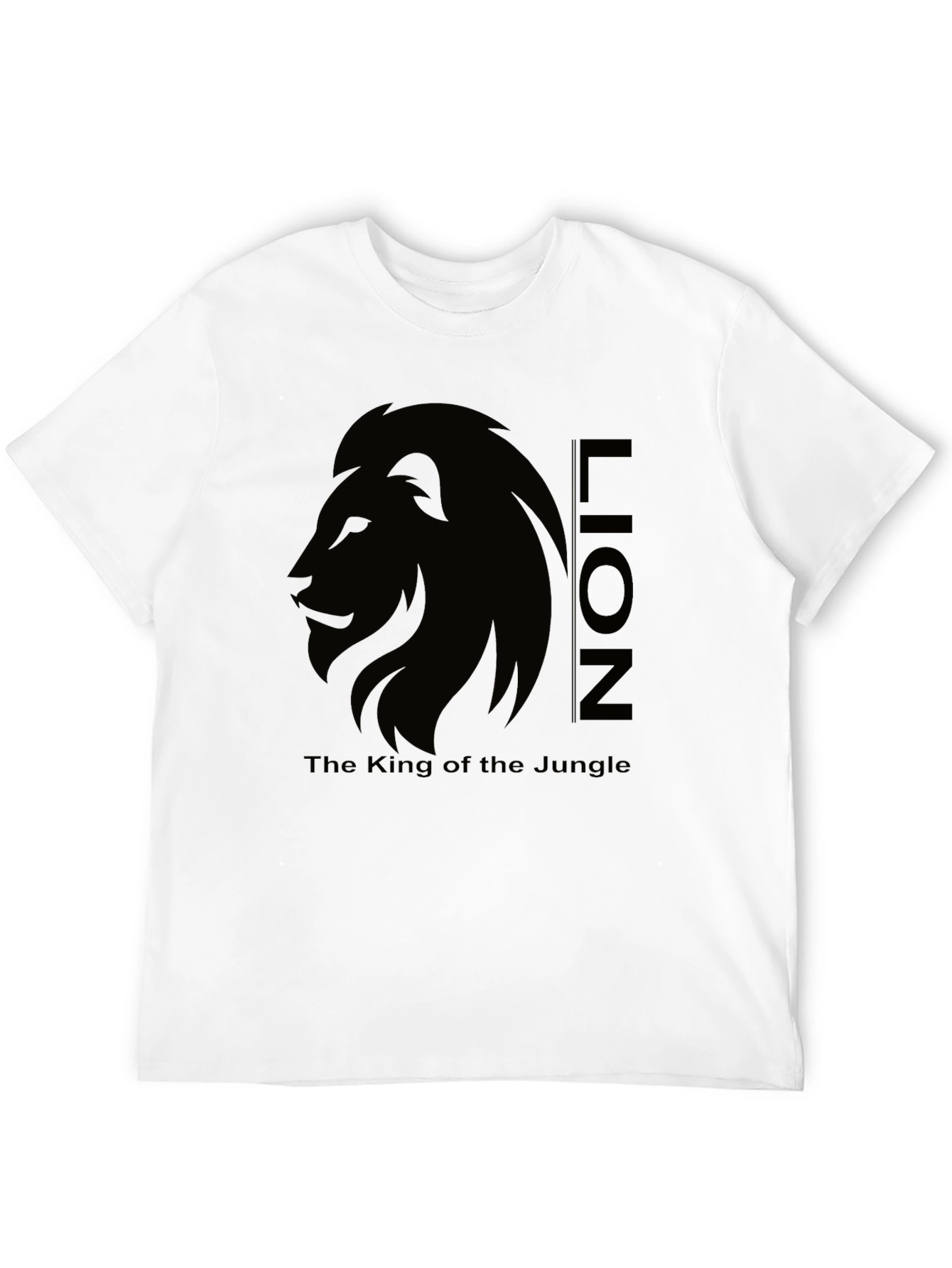 Lion King of the Jungle Graphic Tee