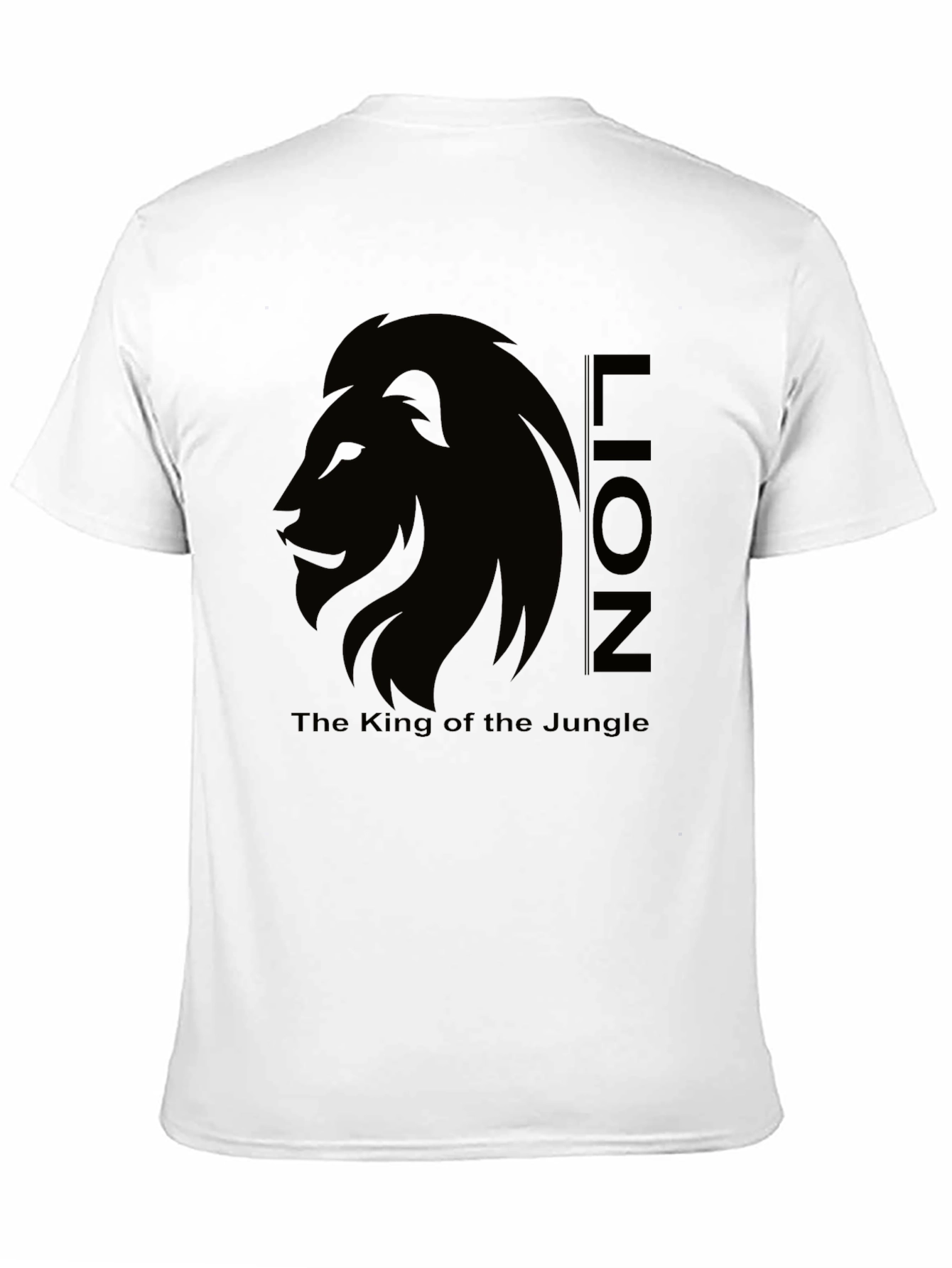 Lion King of the Jungle Graphic Tee