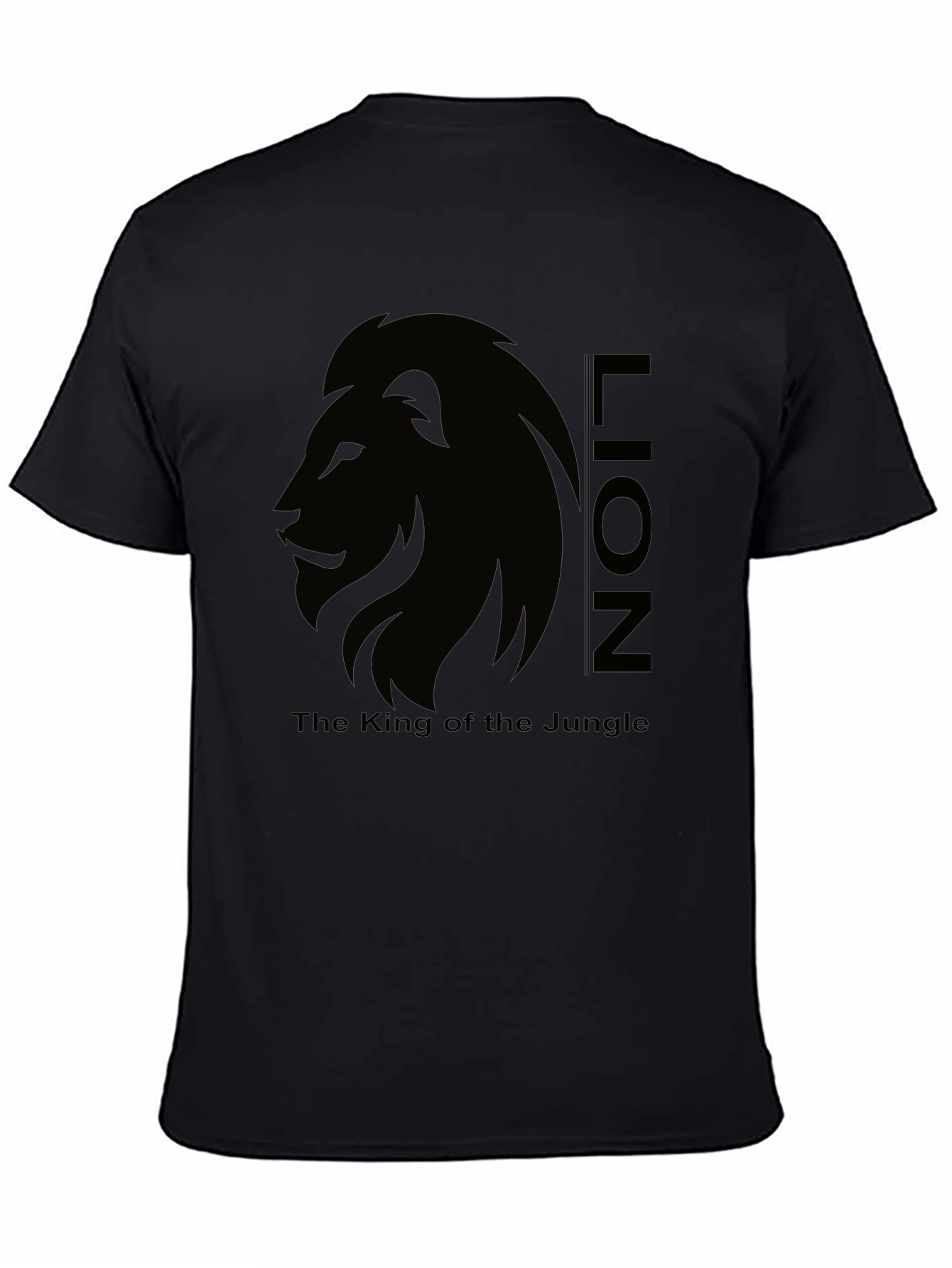 Lion King of the Jungle Graphic Tee