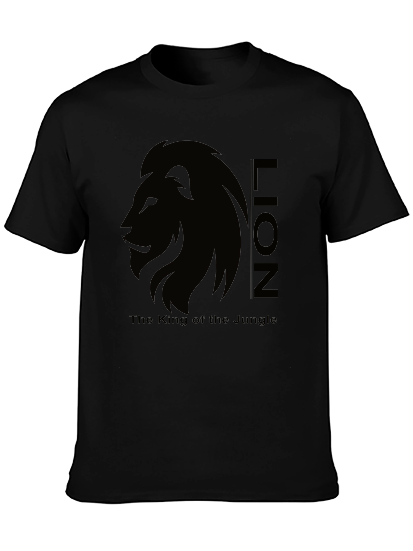 Lion King of the Jungle Graphic Tee