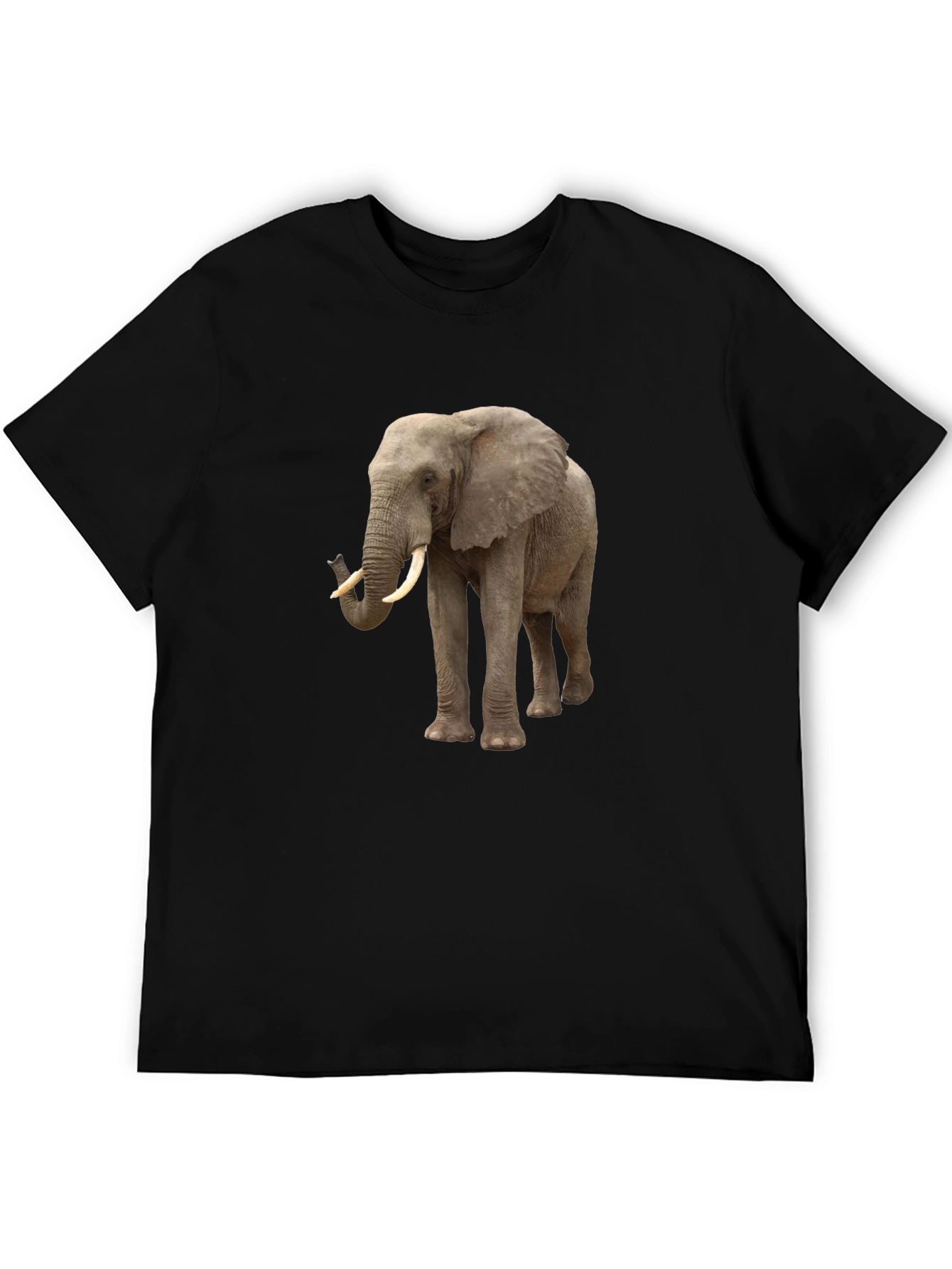 Elephant Graphic Tee - Classic Style