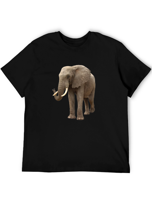 Elephant Graphic Tee - Classic Style