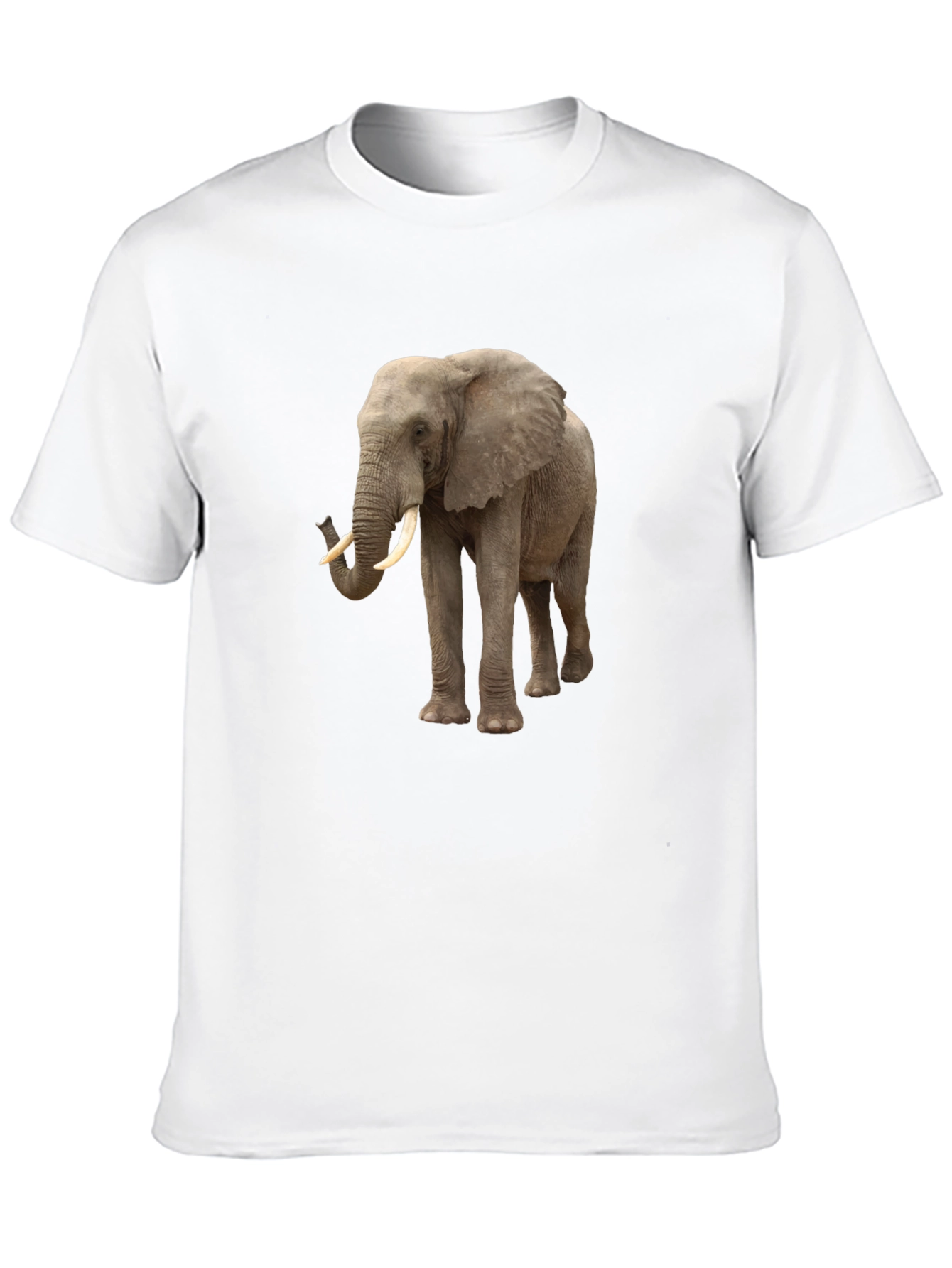 Elephant Graphic Tee - Classic Style
